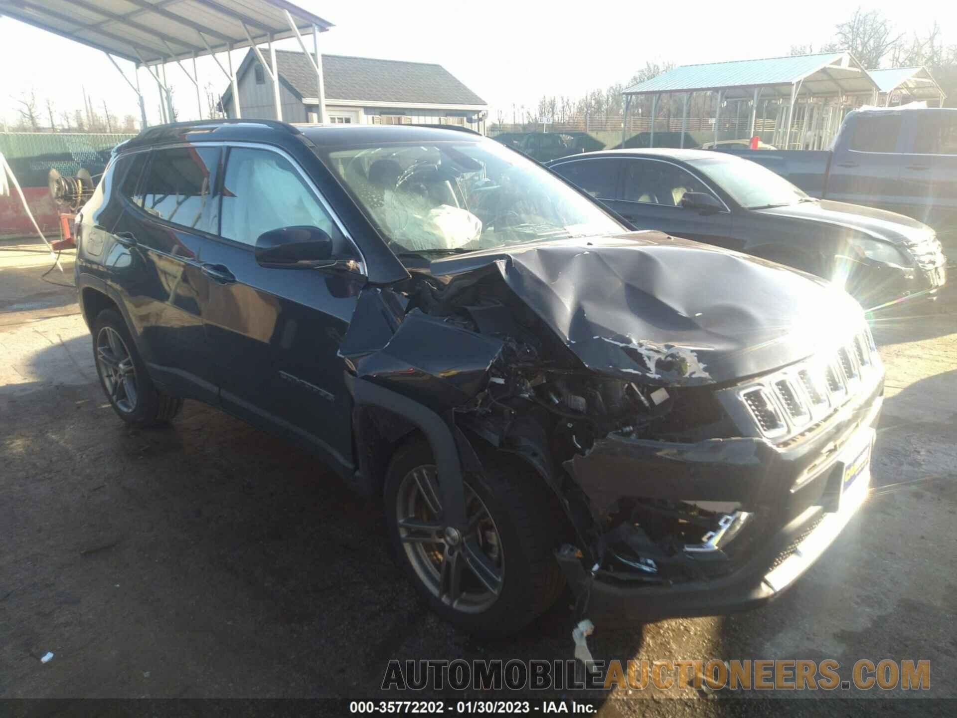 3C4NJDCB4JT153329 JEEP COMPASS 2018