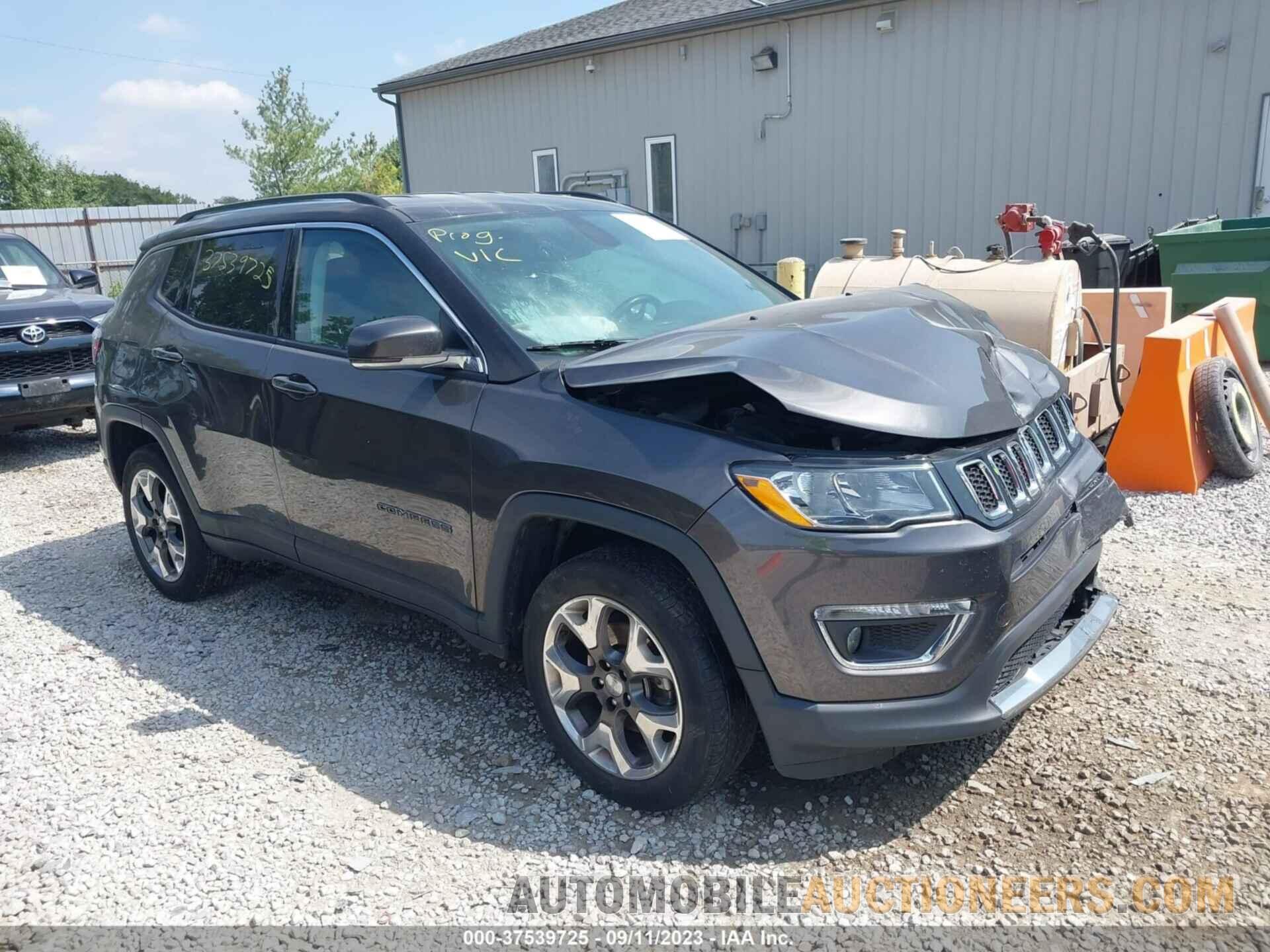 3C4NJDCB4JT175122 JEEP COMPASS 2018