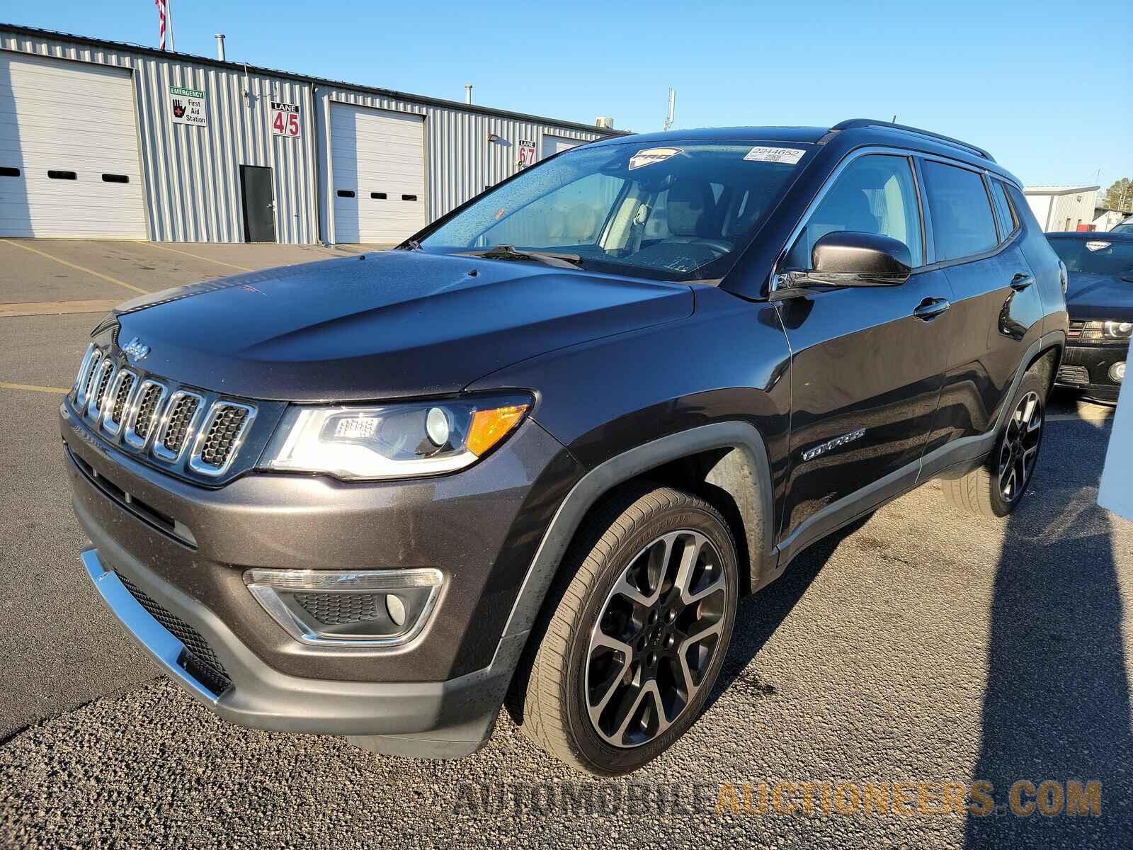 3C4NJDCB4JT179848 Jeep Compass 2018