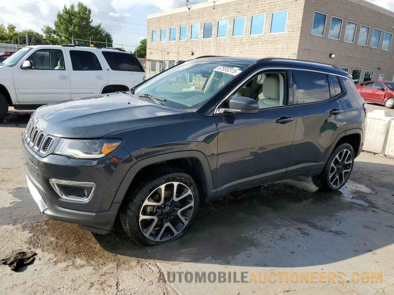 3C4NJDCB4JT200455 JEEP COMPASS 2018