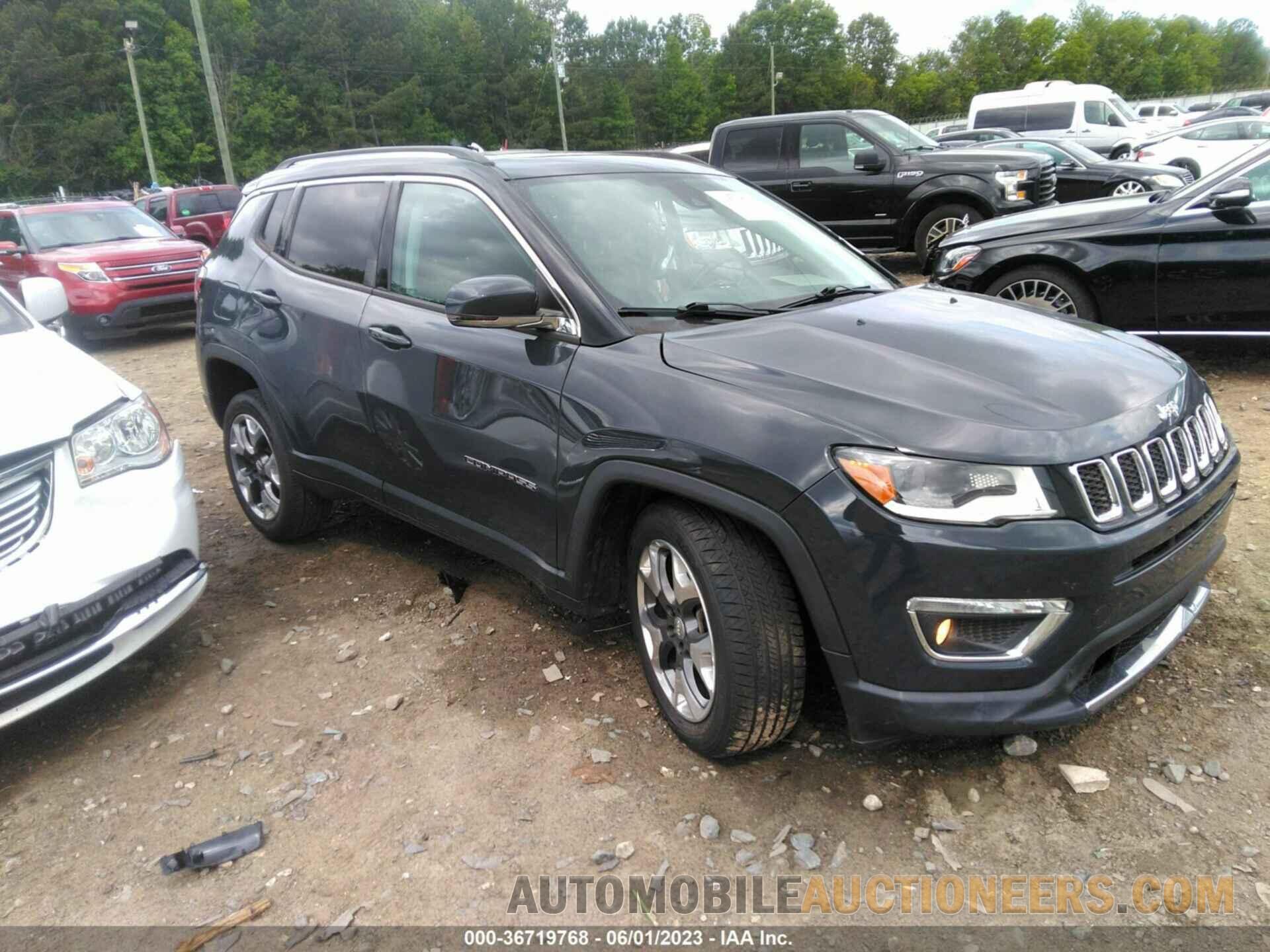 3C4NJDCB4JT209592 JEEP COMPASS 2018