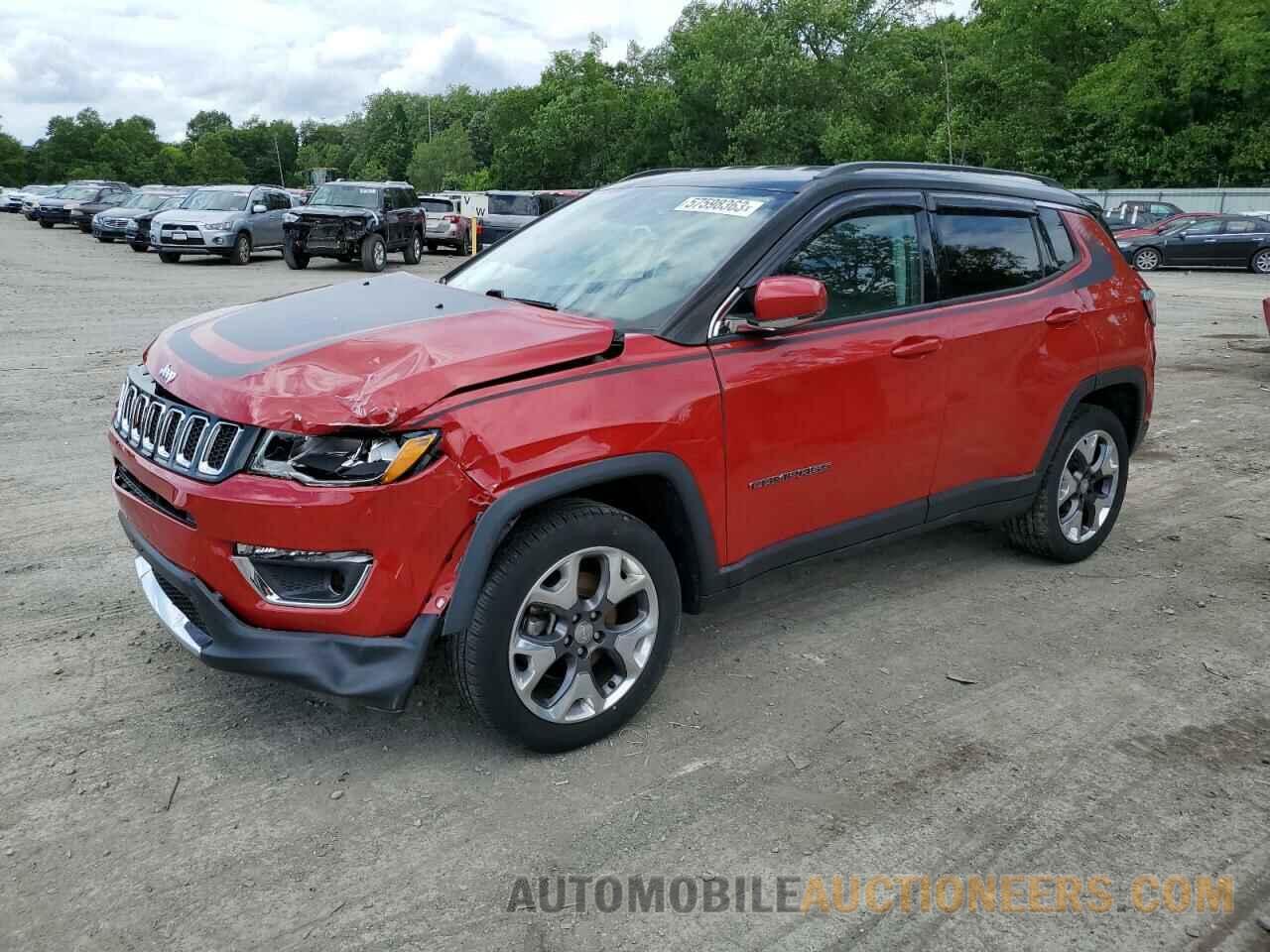 3C4NJDCB4JT231222 JEEP COMPASS 2018