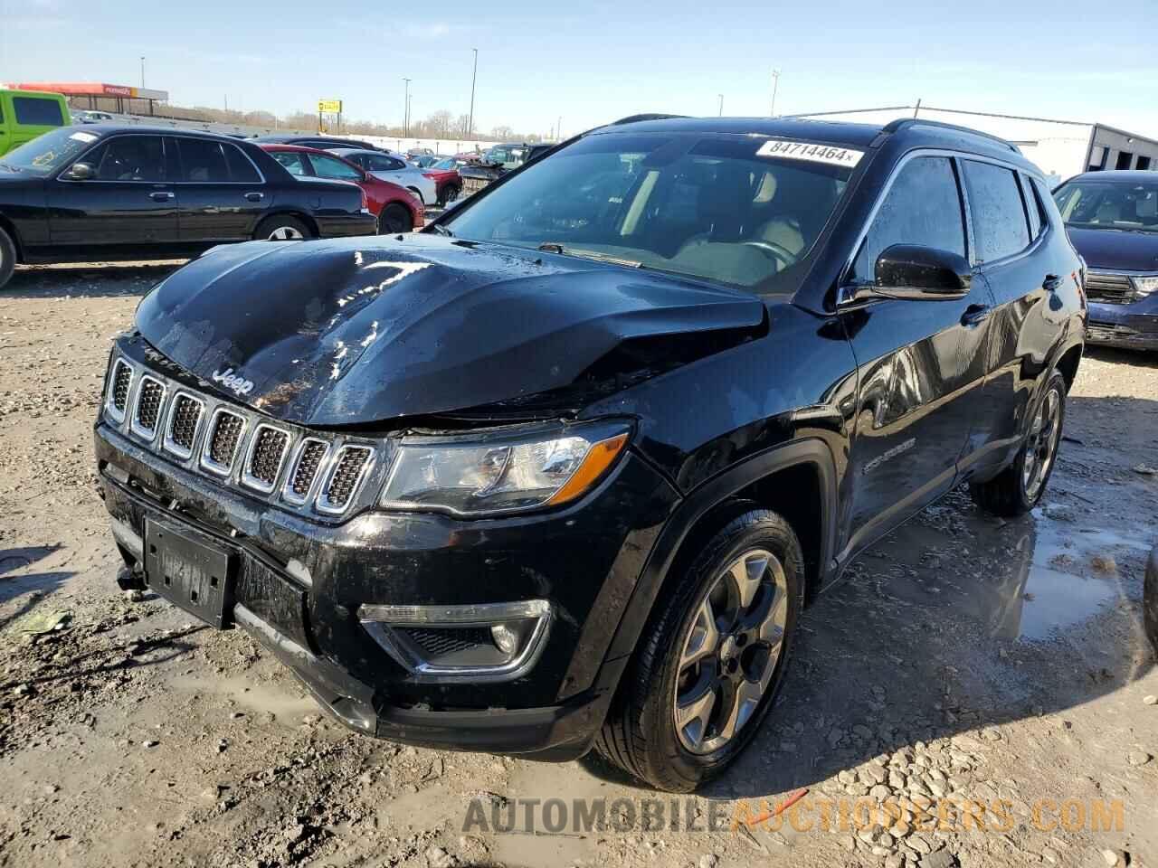 3C4NJDCB4JT231270 JEEP COMPASS 2018