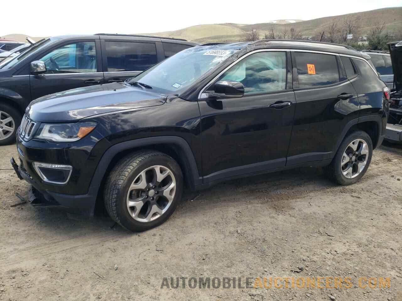 3C4NJDCB4JT232371 JEEP COMPASS 2018