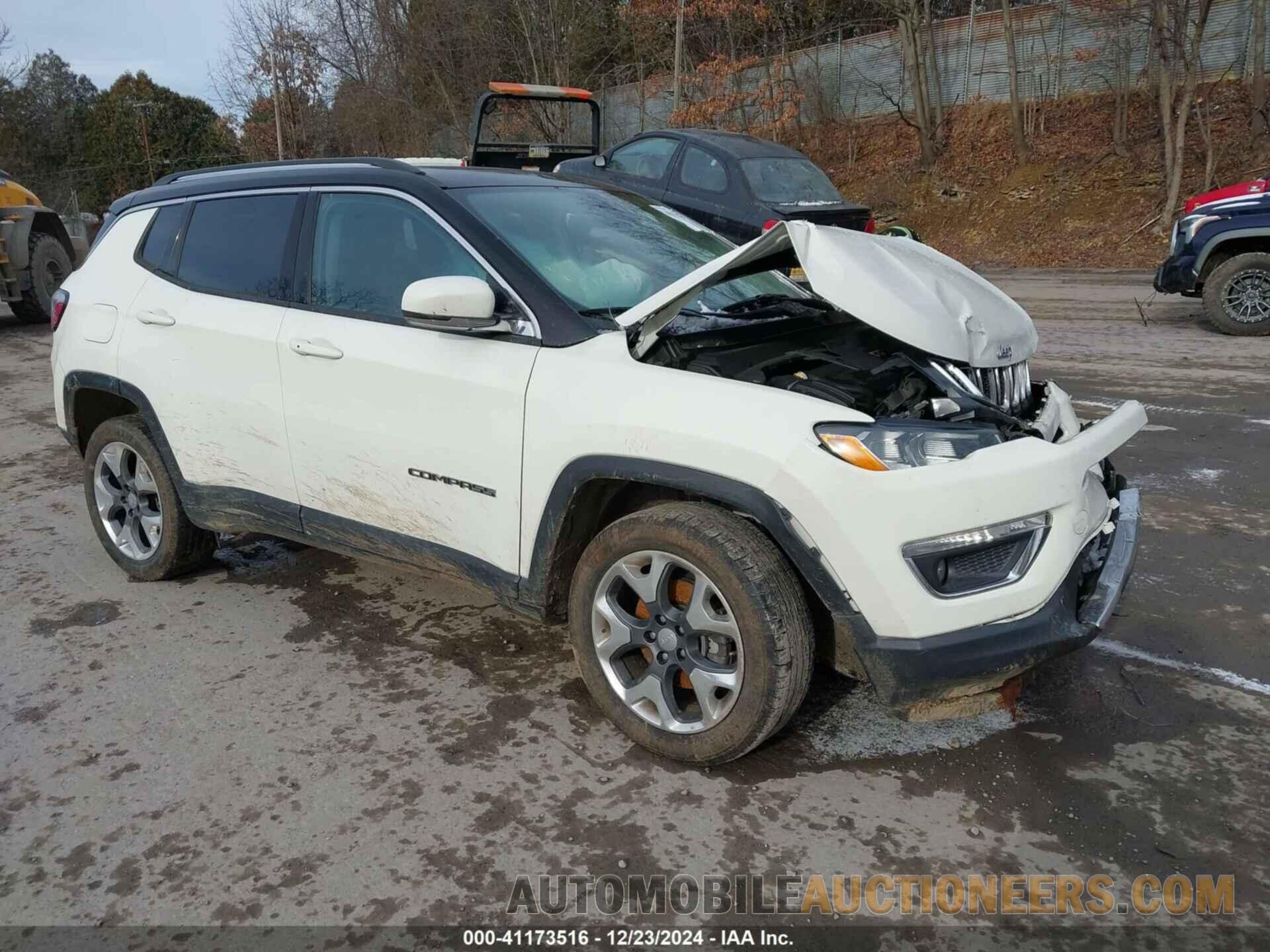 3C4NJDCB4JT245864 JEEP COMPASS 2018