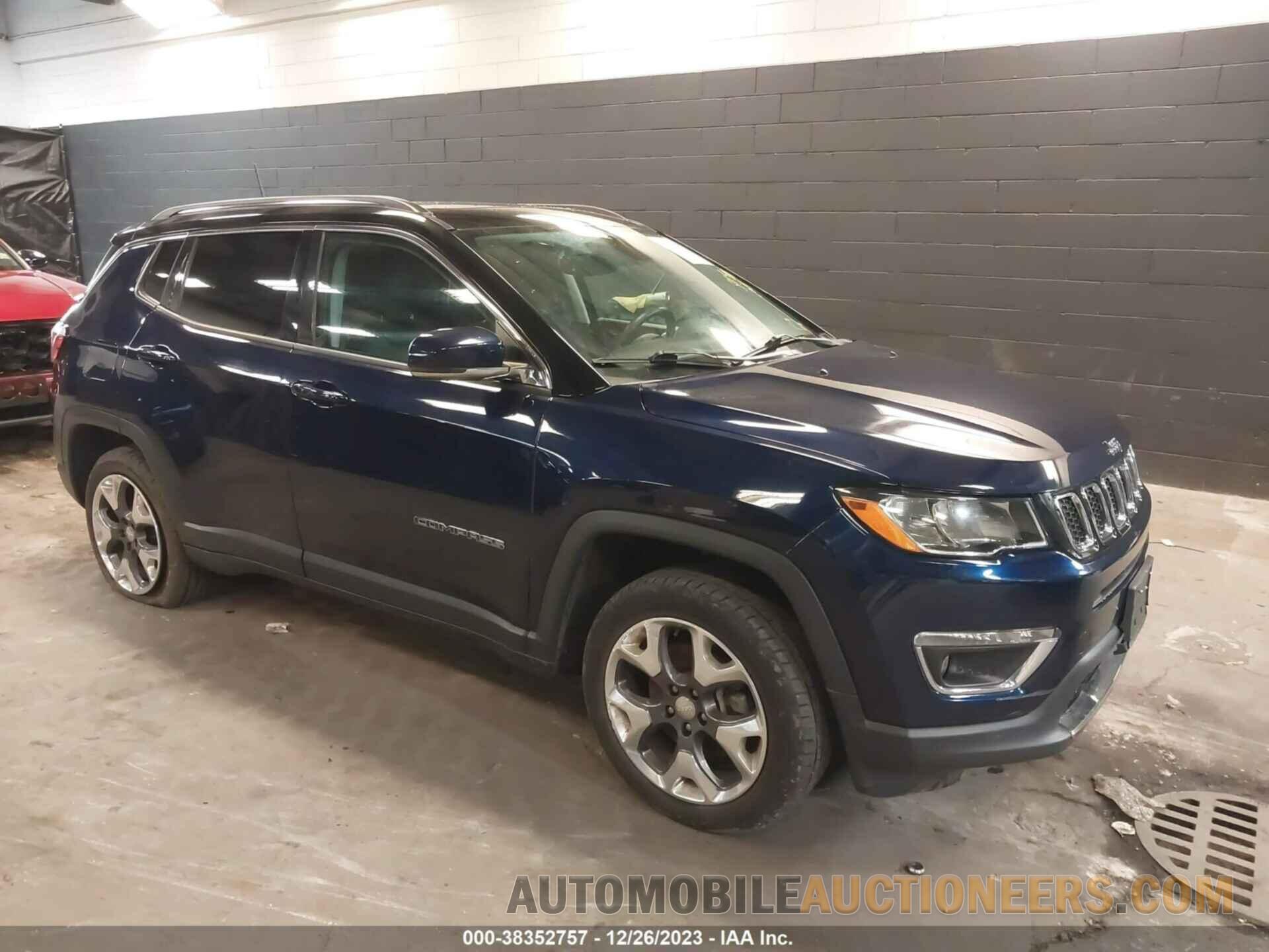 3C4NJDCB4JT263961 JEEP COMPASS 2018