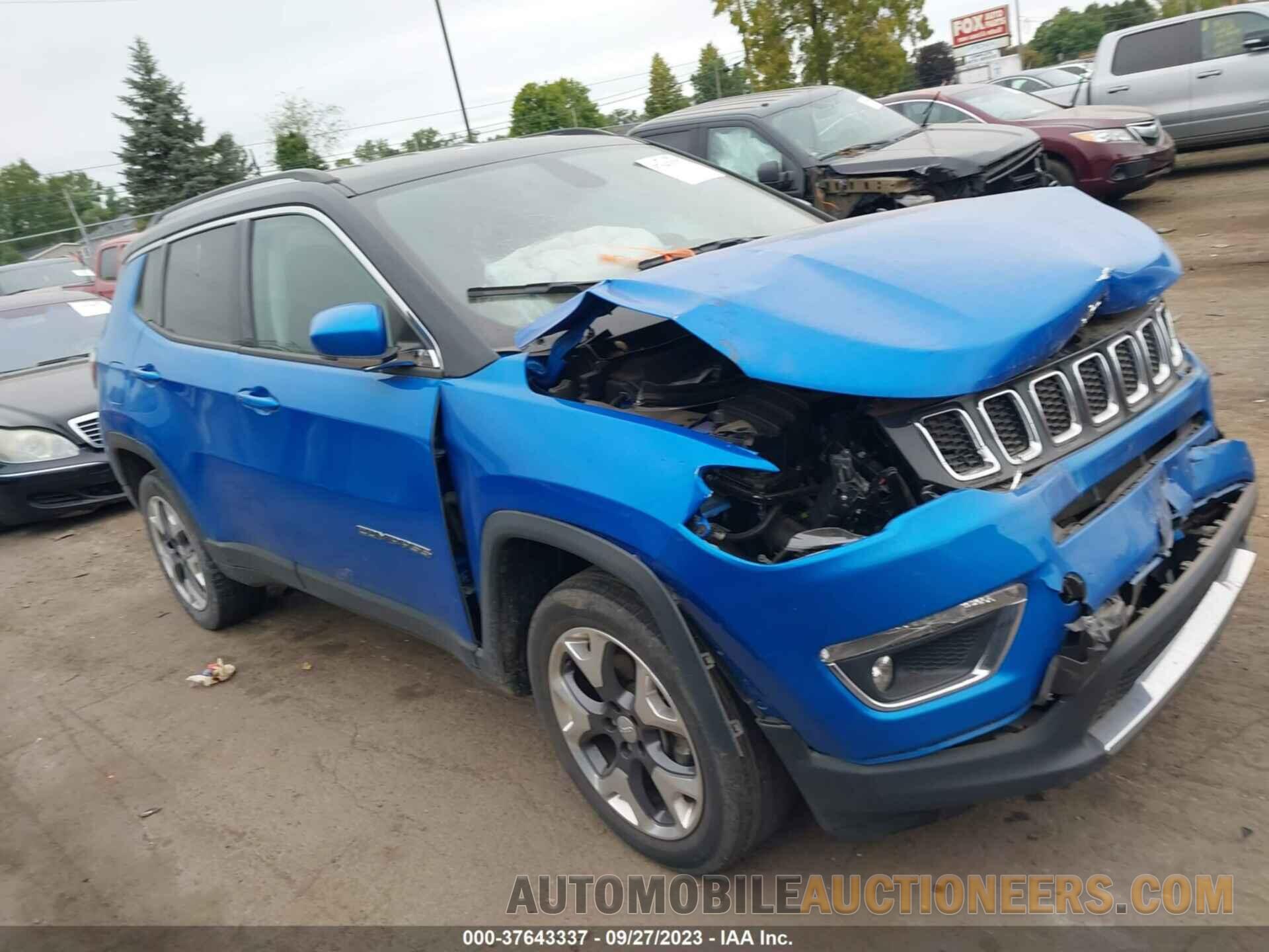 3C4NJDCB4JT266147 JEEP COMPASS 2018