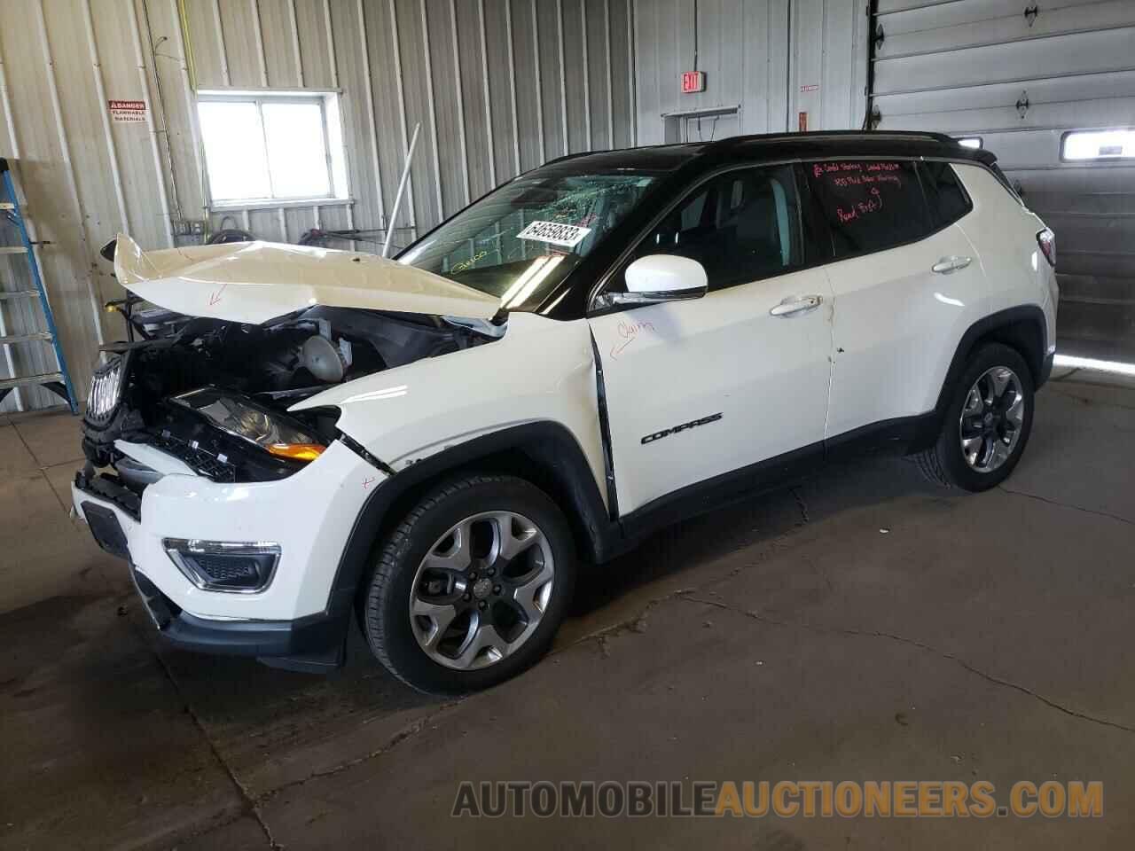 3C4NJDCB4JT266309 JEEP COMPASS 2018