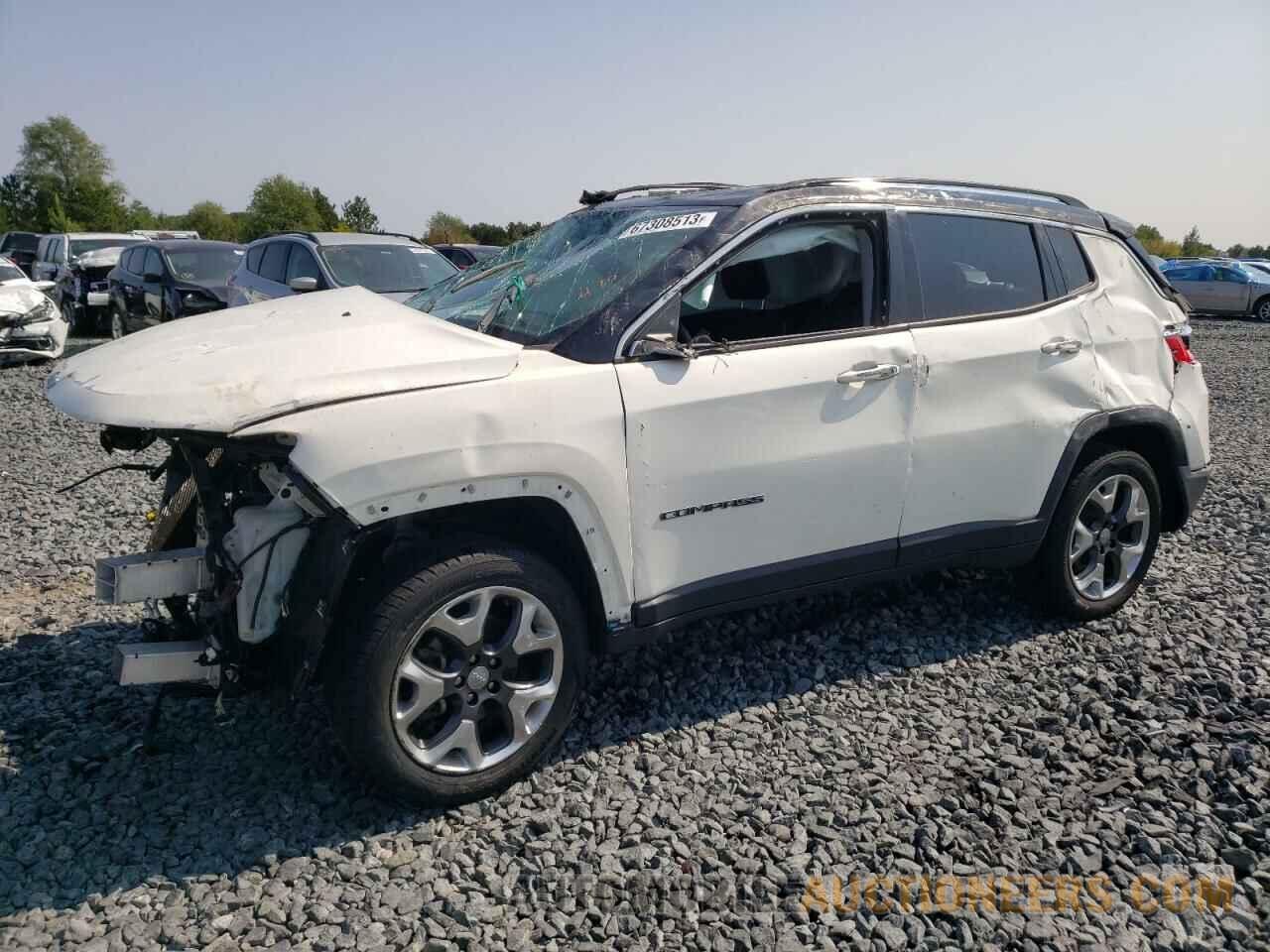 3C4NJDCB4JT267248 JEEP COMPASS 2018