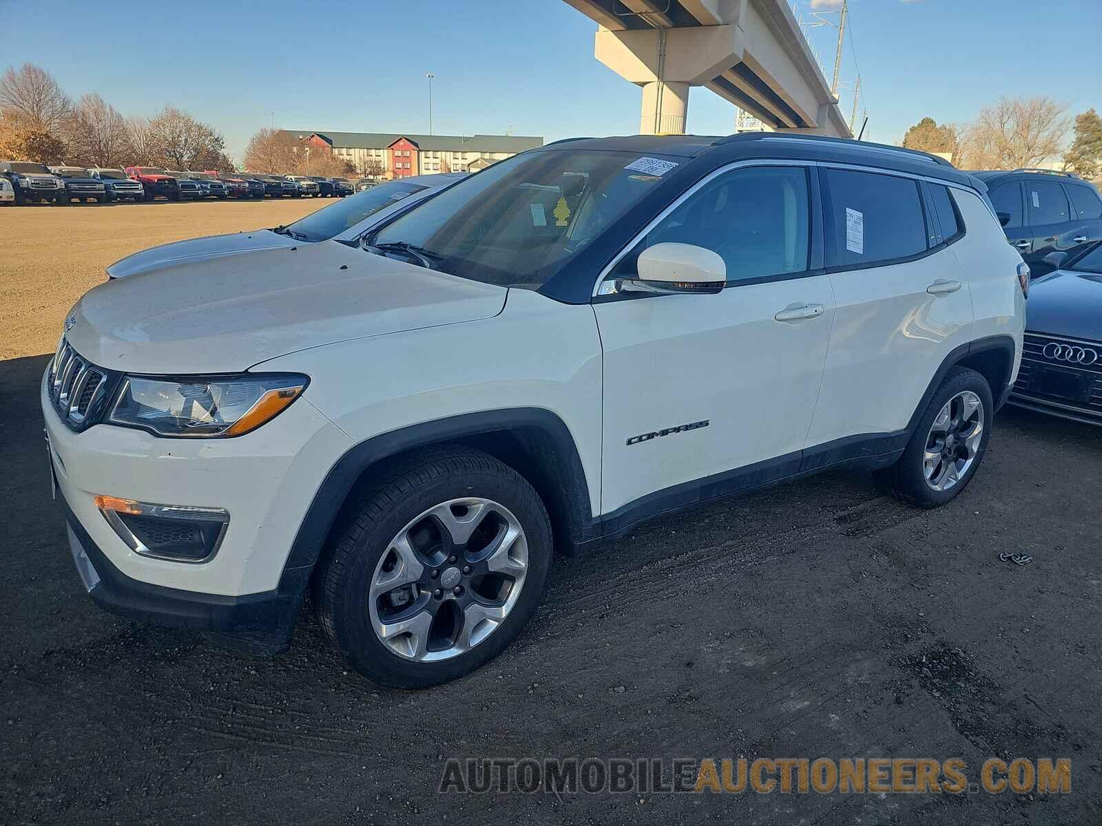 3C4NJDCB4JT329828 Jeep Compass 2018