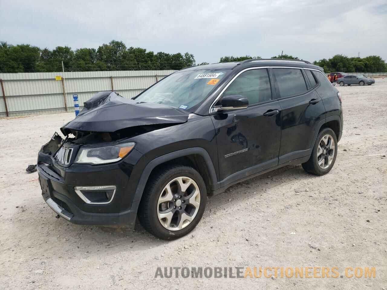 3C4NJDCB4JT334124 JEEP COMPASS 2018