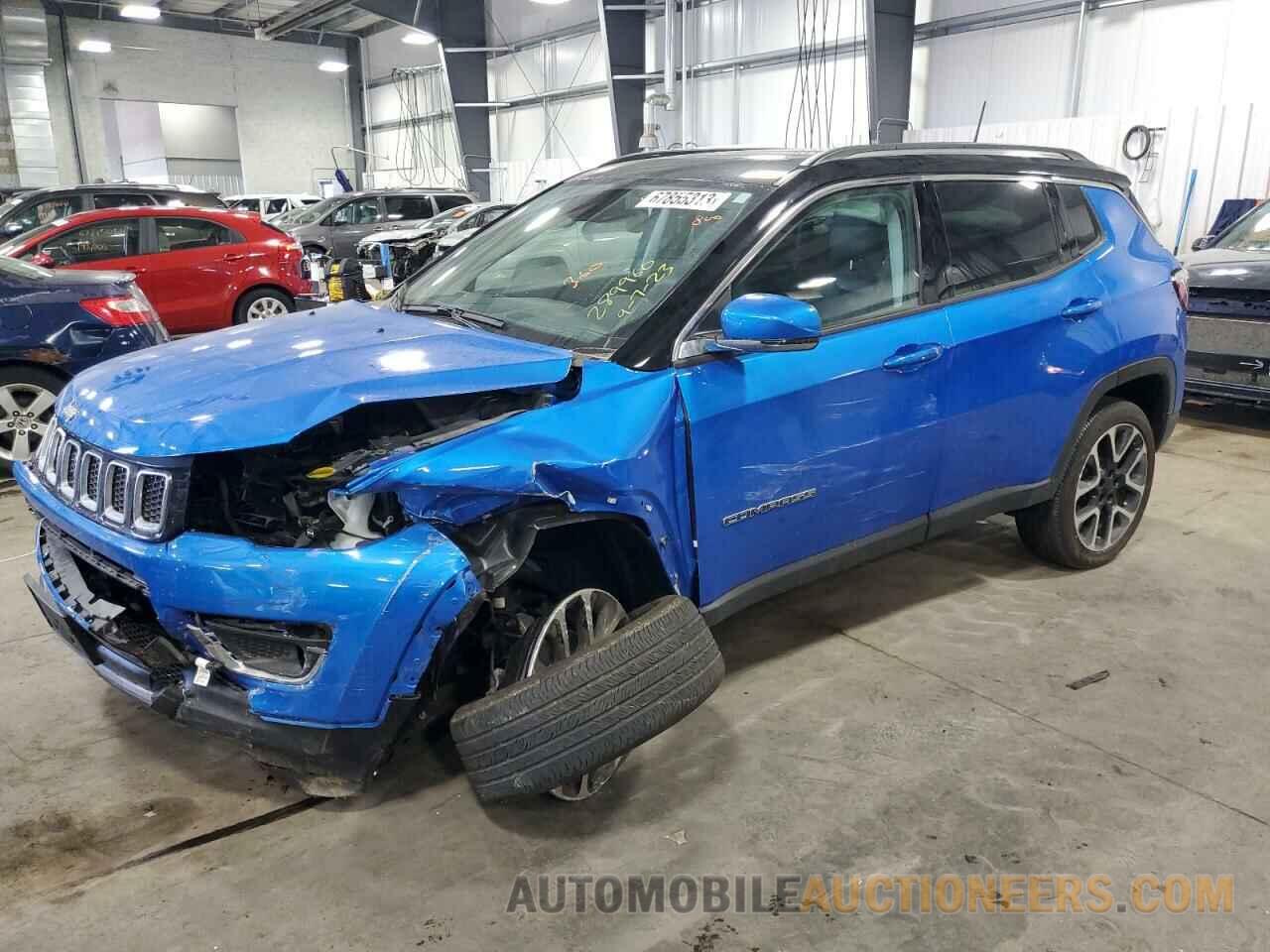 3C4NJDCB4JT350307 JEEP COMPASS 2018