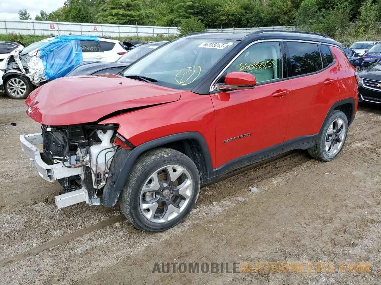 3C4NJDCB4JT354311 JEEP COMPASS 2018