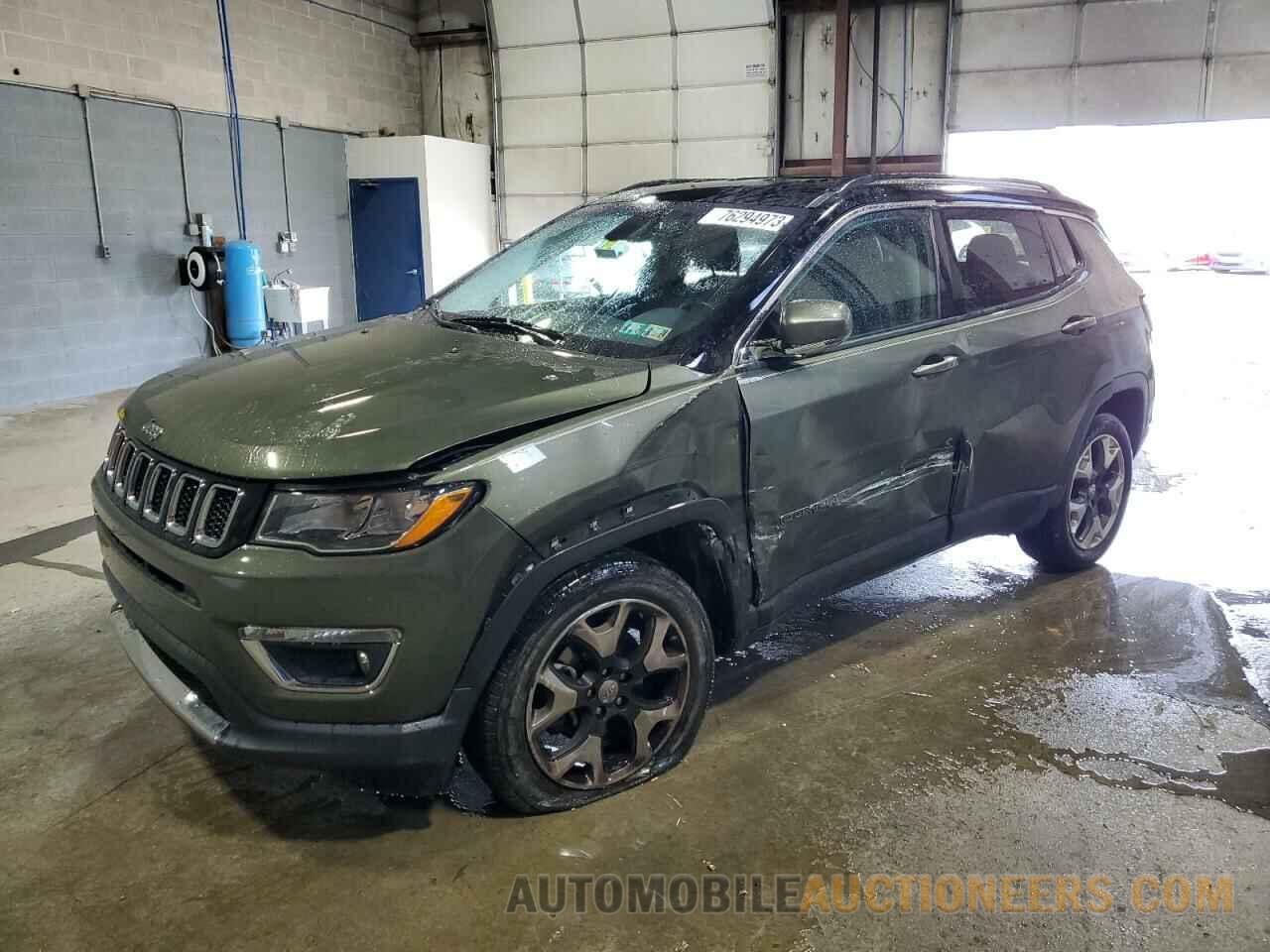 3C4NJDCB4JT354454 JEEP COMPASS 2018