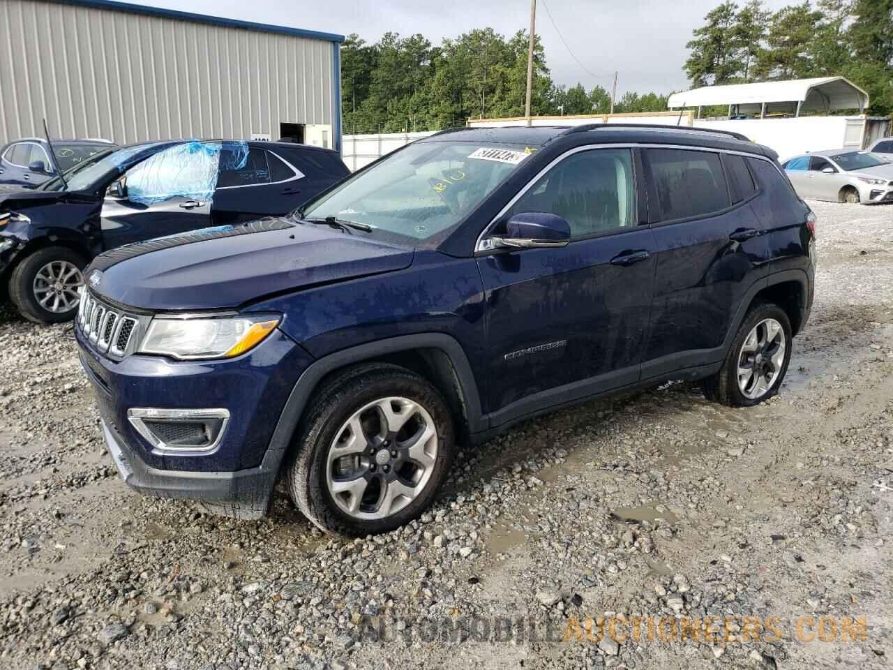 3C4NJDCB4JT354597 JEEP COMPASS 2018