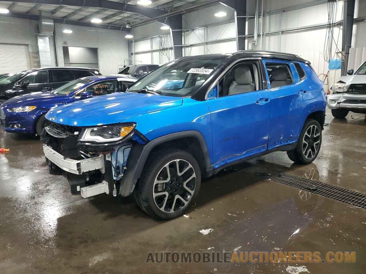 3C4NJDCB4JT400929 JEEP COMPASS 2018