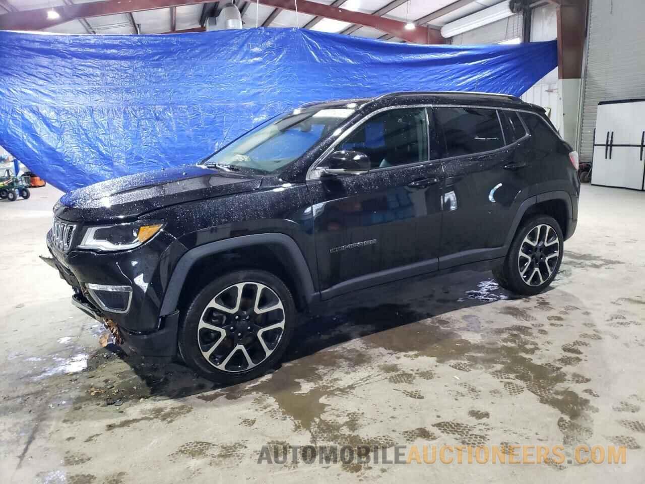 3C4NJDCB4JT457549 JEEP COMPASS 2018