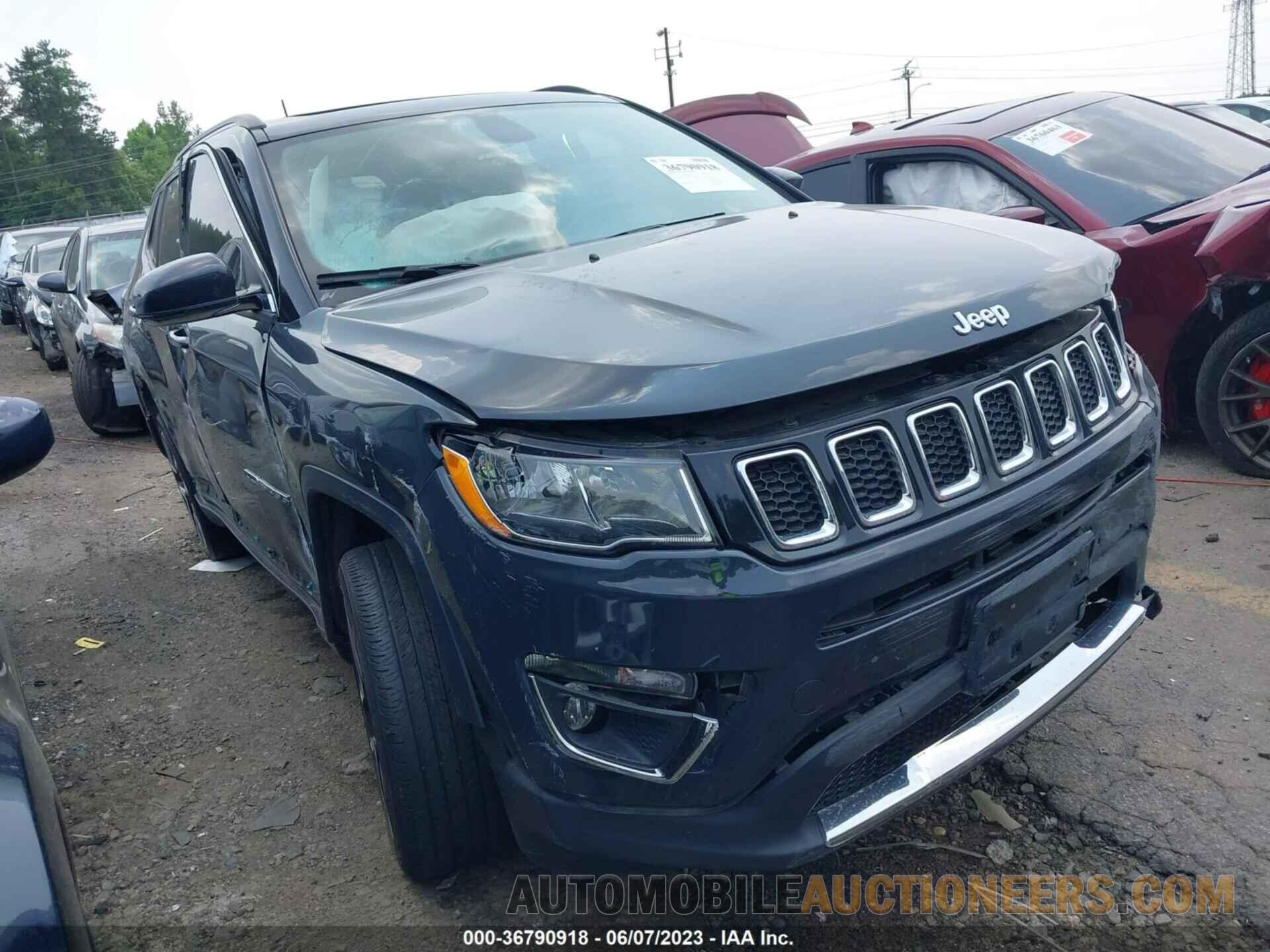 3C4NJDCB4JT481480 JEEP COMPASS 2018