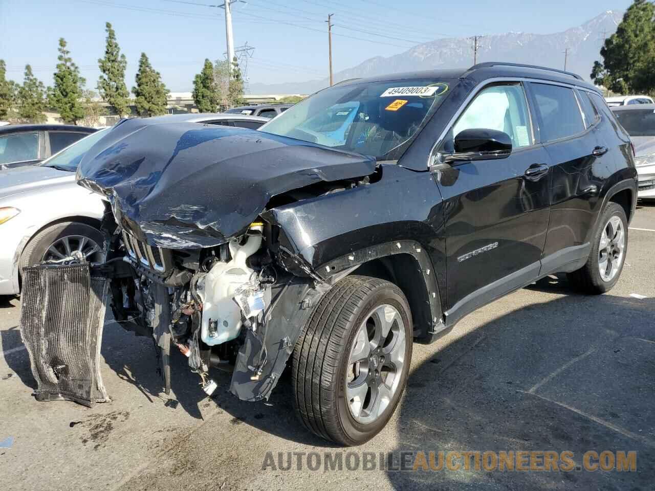 3C4NJDCB4KT596520 JEEP COMPASS 2019