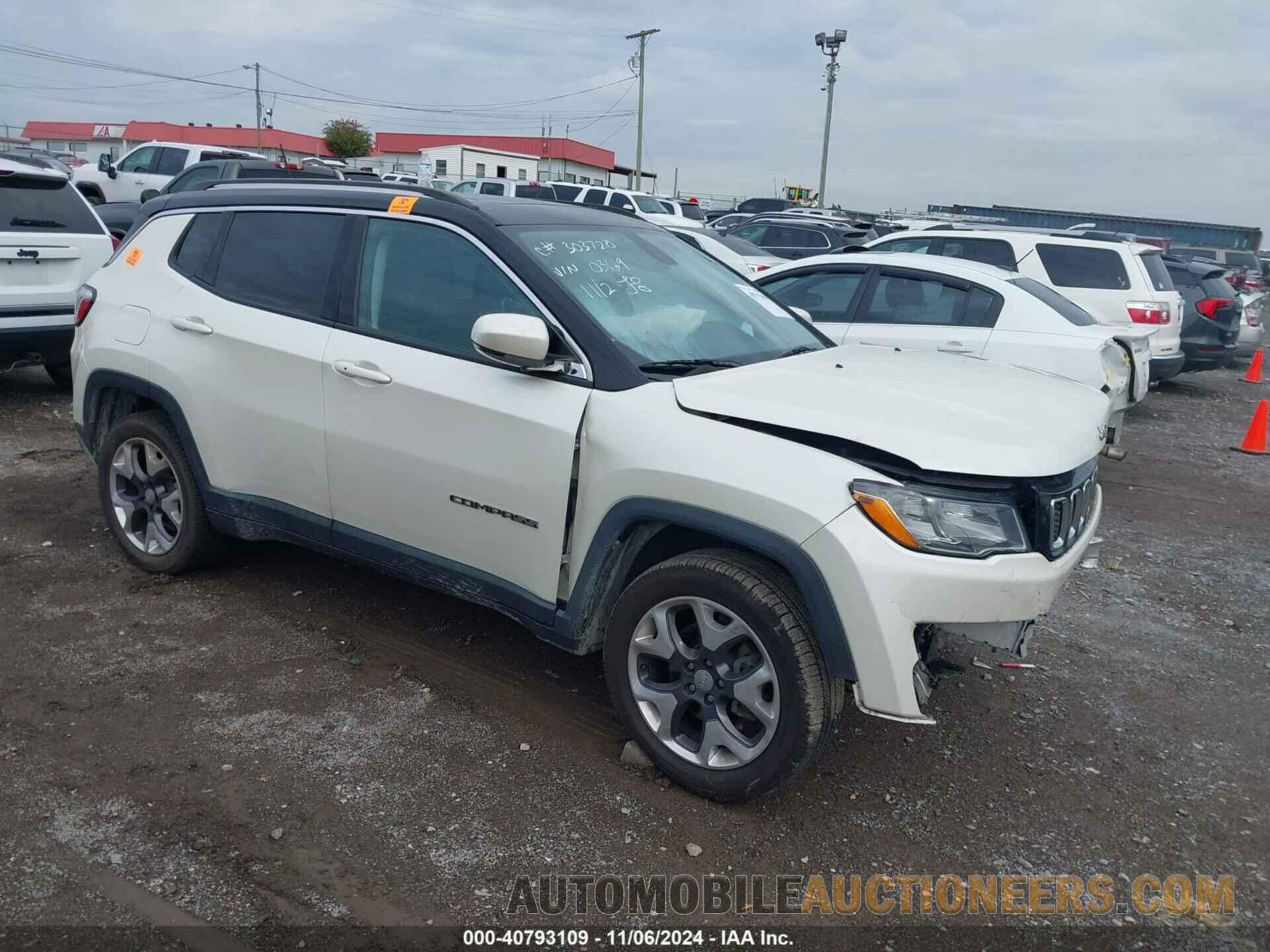 3C4NJDCB4KT600369 JEEP COMPASS 2019