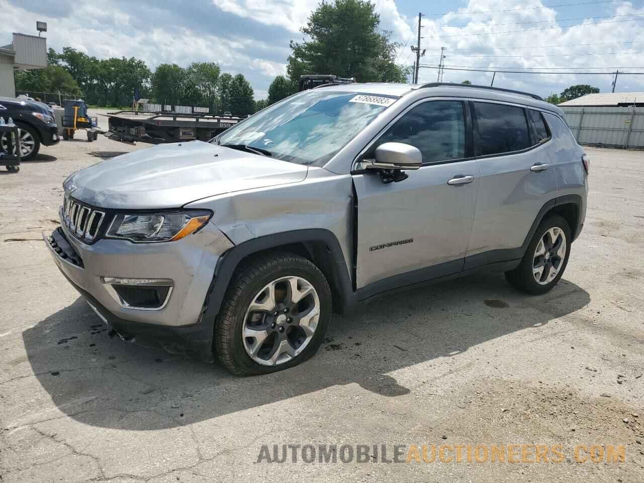 3C4NJDCB4KT619195 JEEP COMPASS 2019