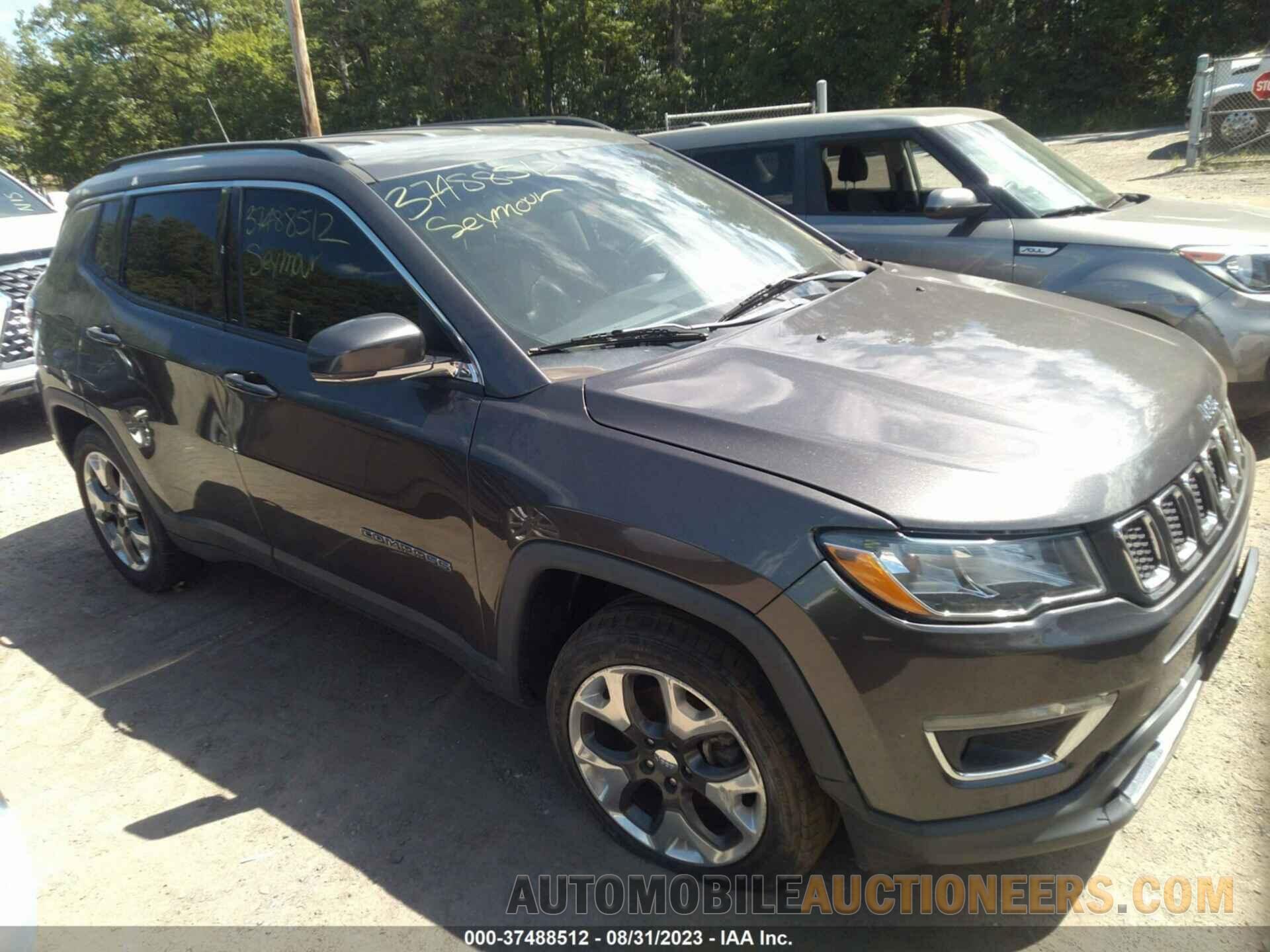 3C4NJDCB4KT620881 JEEP COMPASS 2019