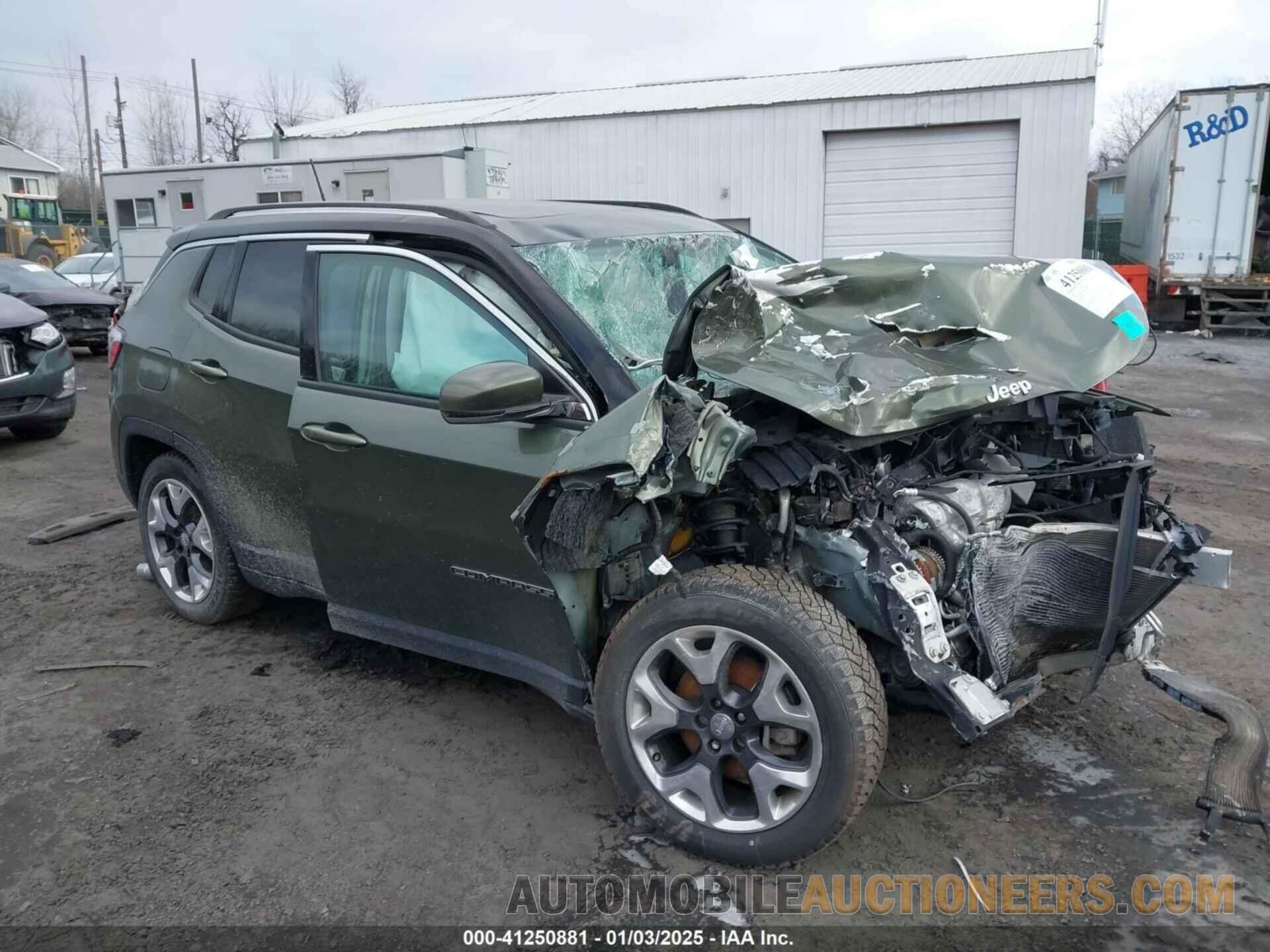 3C4NJDCB4KT622744 JEEP COMPASS 2019