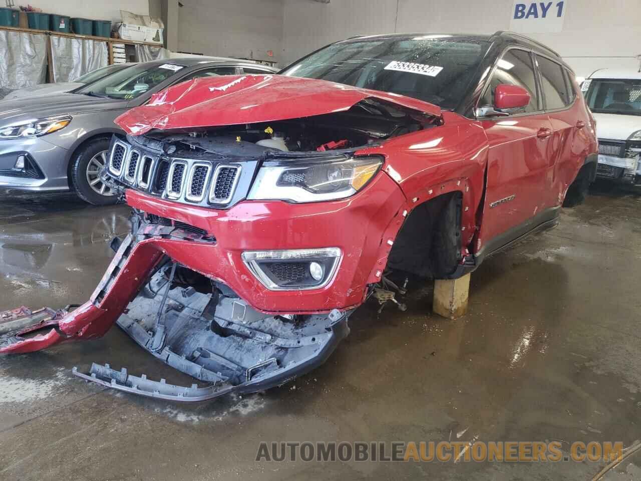 3C4NJDCB4KT628513 JEEP COMPASS 2019