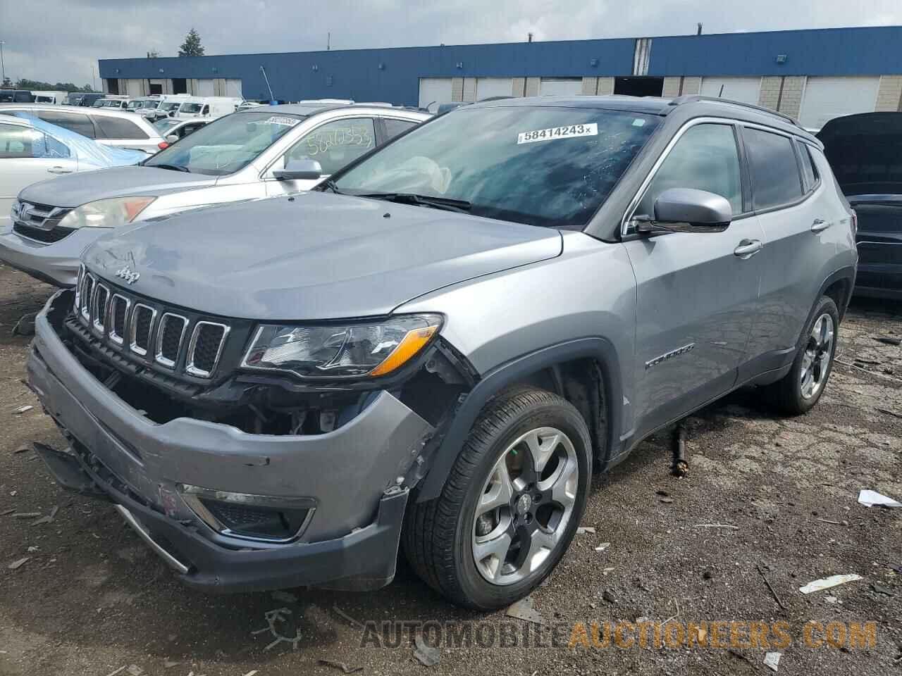 3C4NJDCB4KT639995 JEEP COMPASS 2019