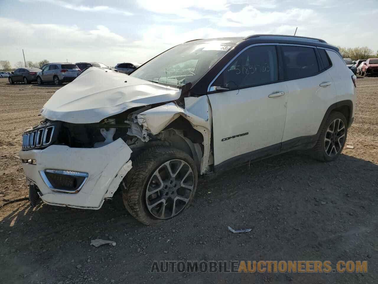 3C4NJDCB4KT648339 JEEP COMPASS 2019