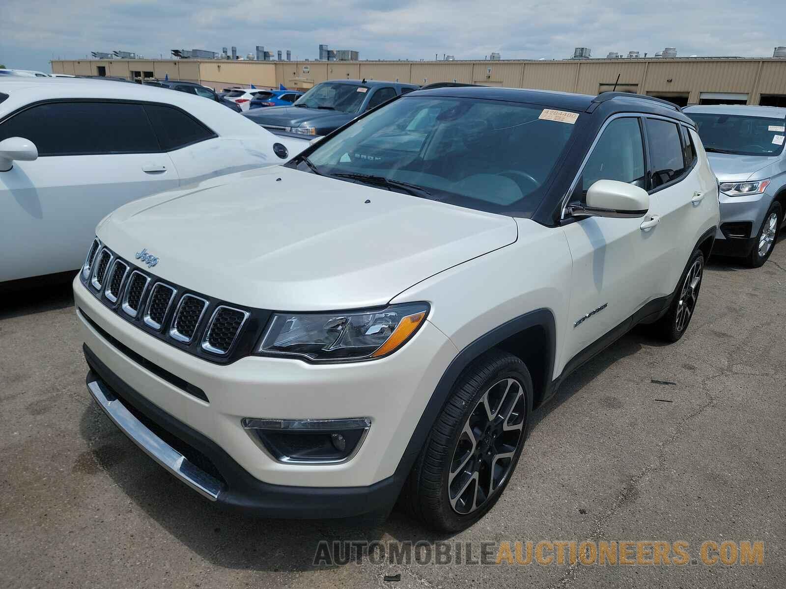 3C4NJDCB4KT656375 Jeep Compass 2019