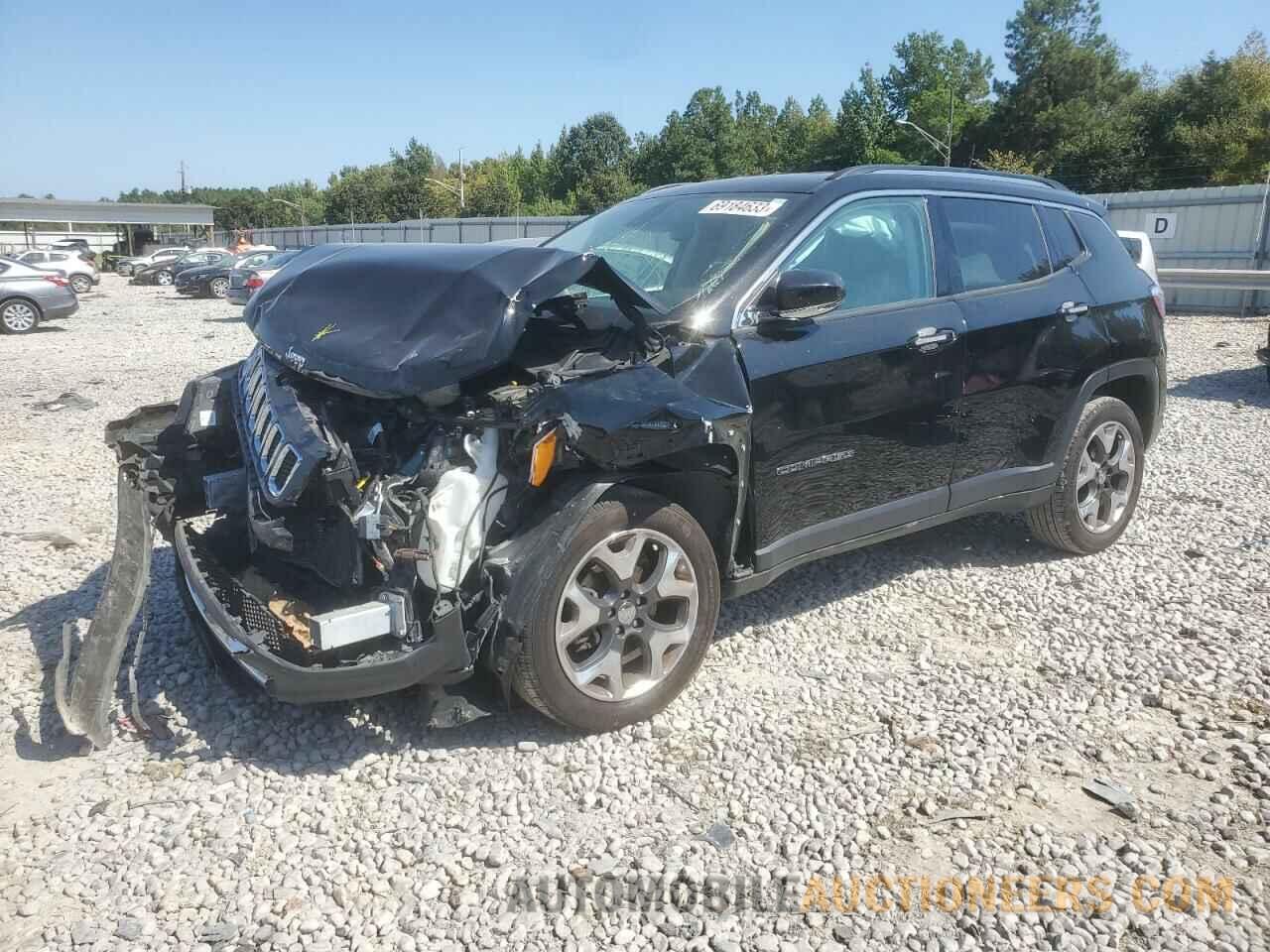 3C4NJDCB4KT666064 JEEP COMPASS 2019