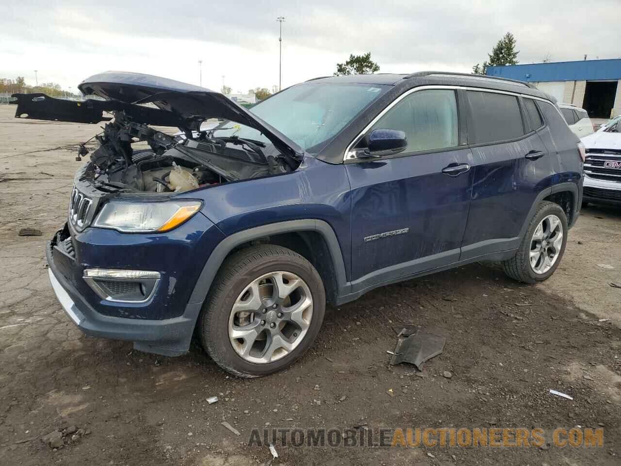 3C4NJDCB4KT669563 JEEP COMPASS 2019