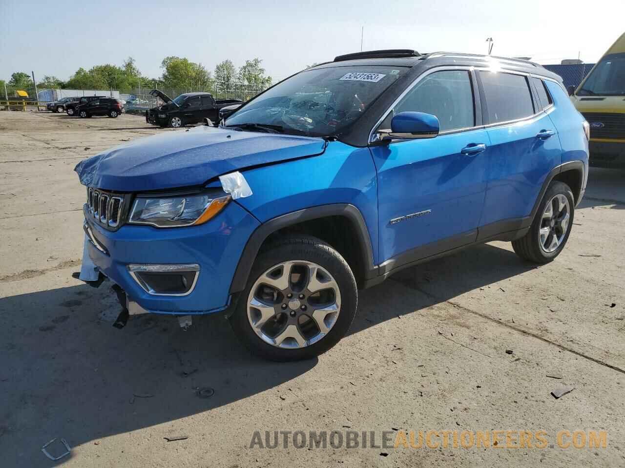 3C4NJDCB4KT669658 JEEP COMPASS 2019