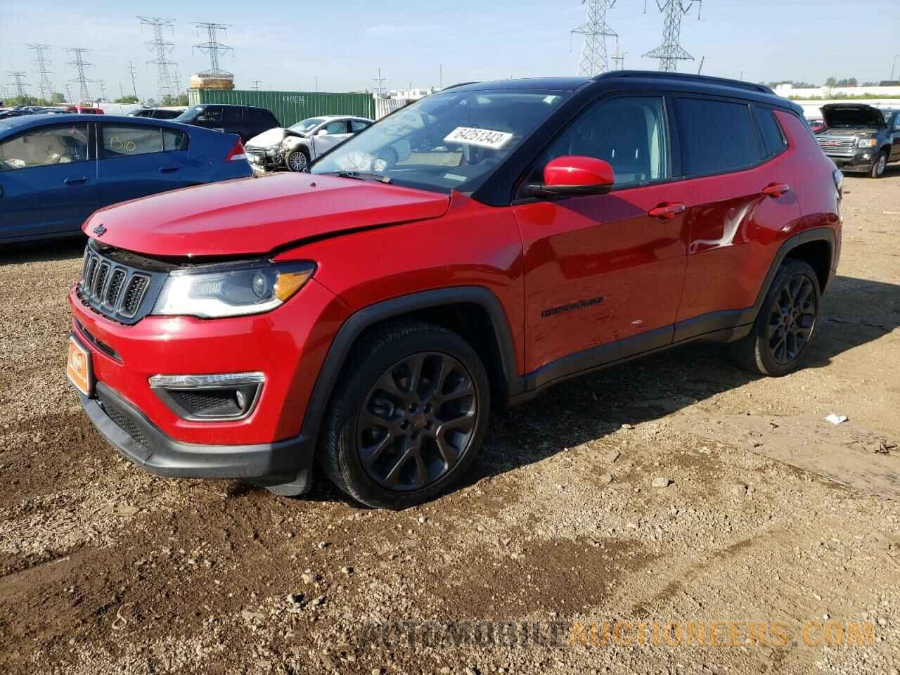 3C4NJDCB4KT672916 JEEP COMPASS 2019