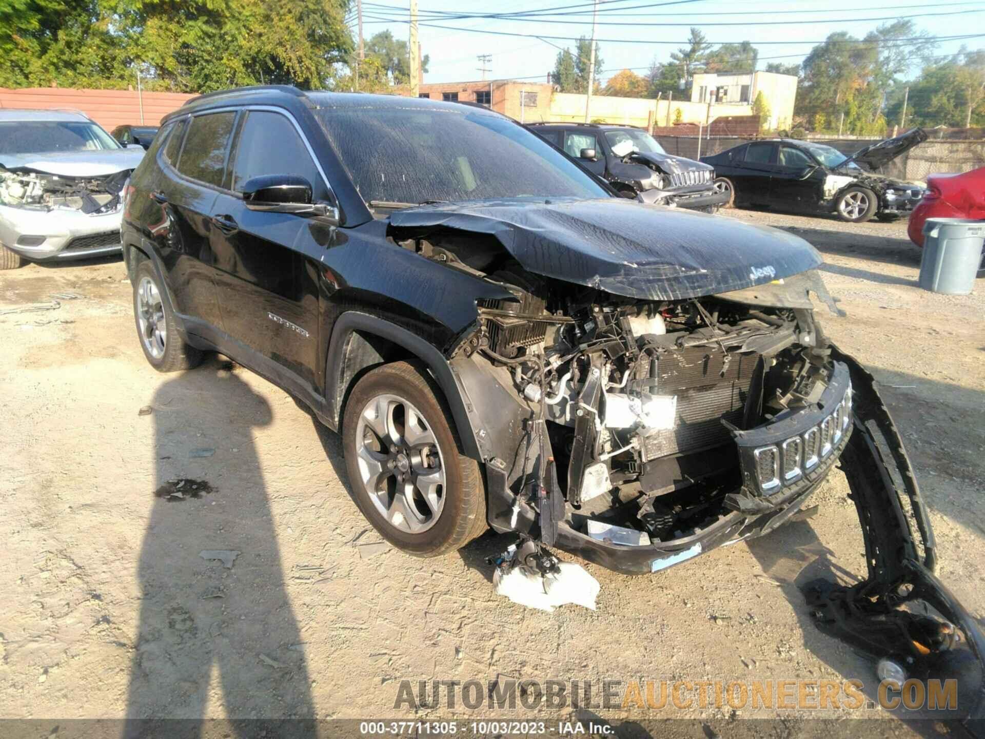 3C4NJDCB4KT673337 JEEP COMPASS 2019