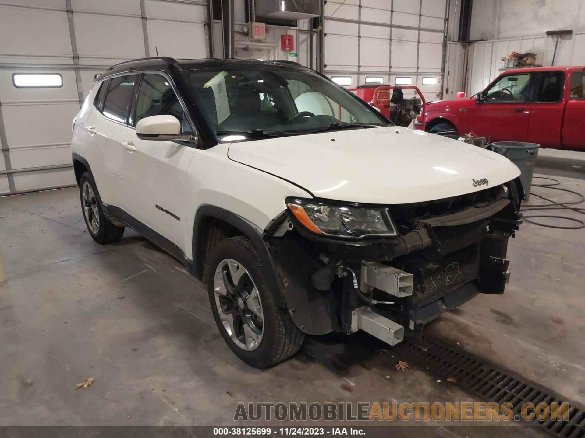 3C4NJDCB4KT683155 JEEP COMPASS 2019