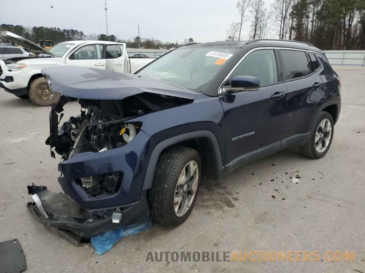 3C4NJDCB4KT683754 JEEP COMPASS 2019