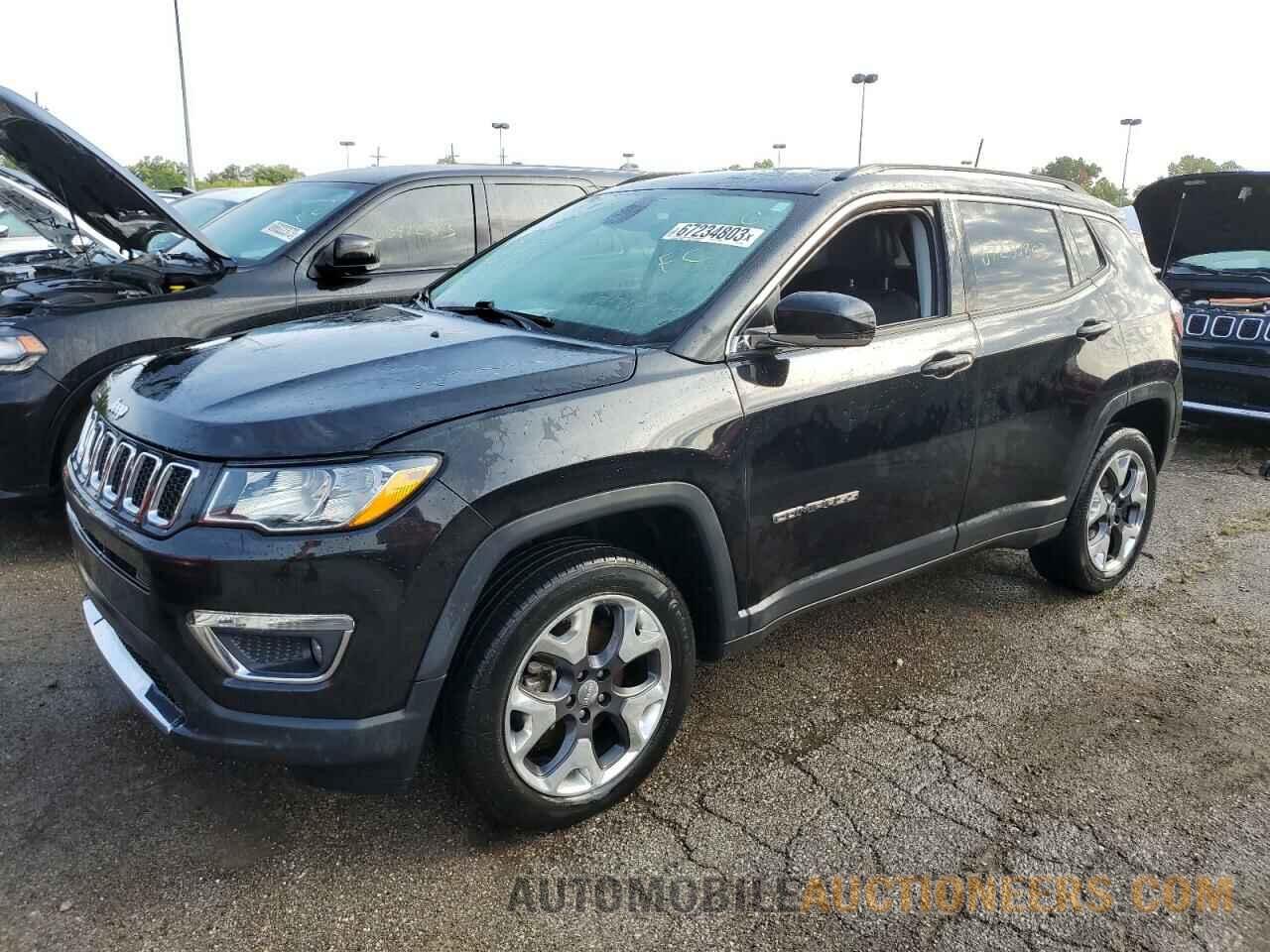 3C4NJDCB4KT697279 JEEP COMPASS 2019