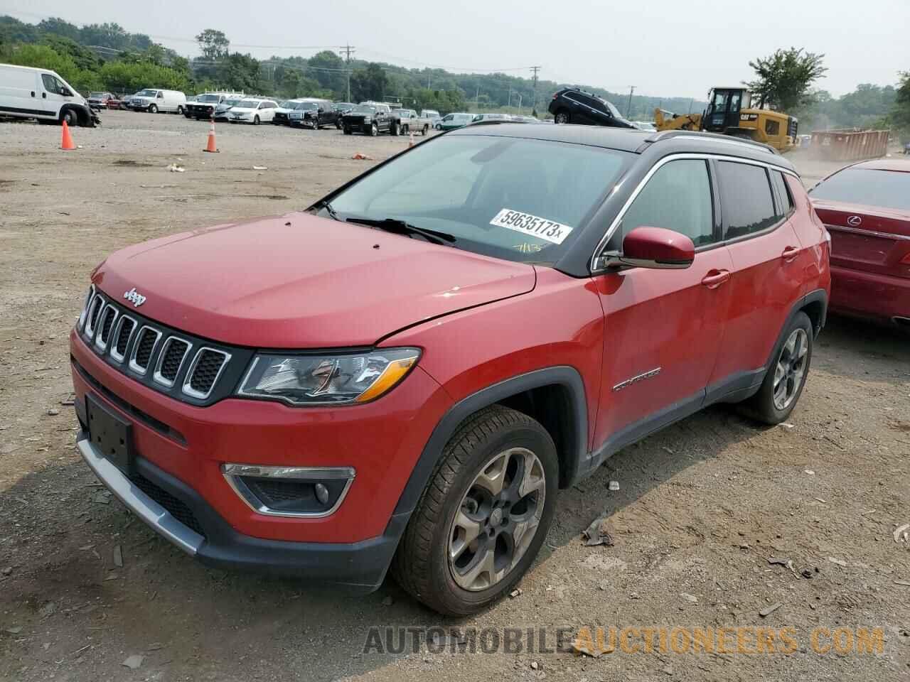 3C4NJDCB4KT697637 JEEP COMPASS 2019