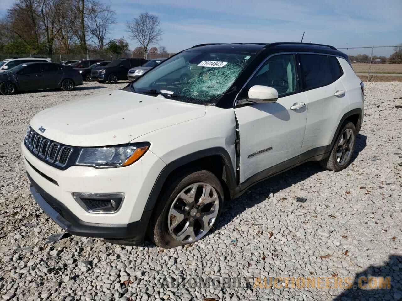 3C4NJDCB4KT697699 JEEP COMPASS 2019