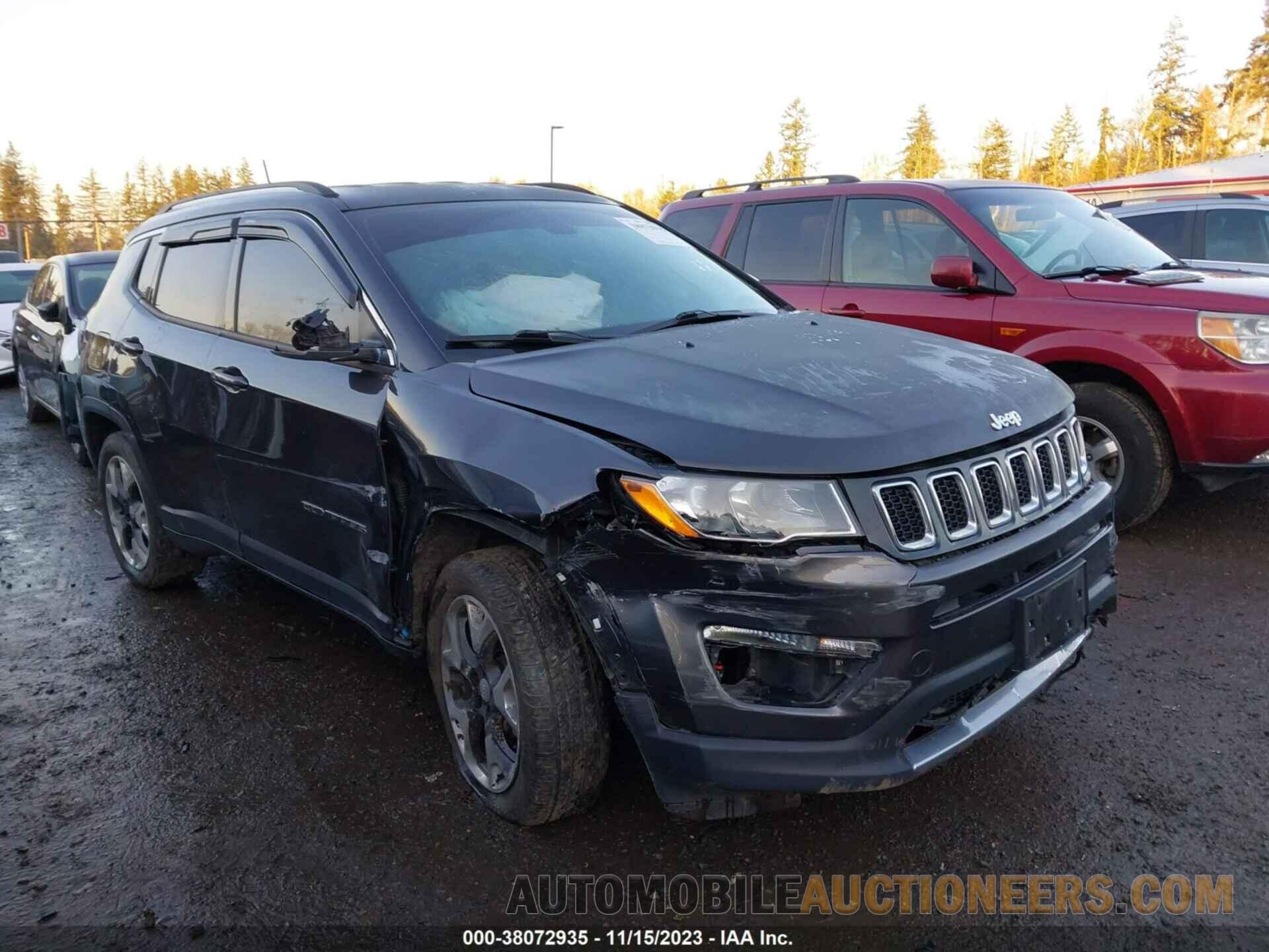 3C4NJDCB4KT709639 JEEP COMPASS 2019