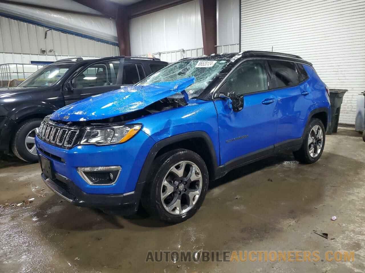 3C4NJDCB4KT709706 JEEP COMPASS 2019