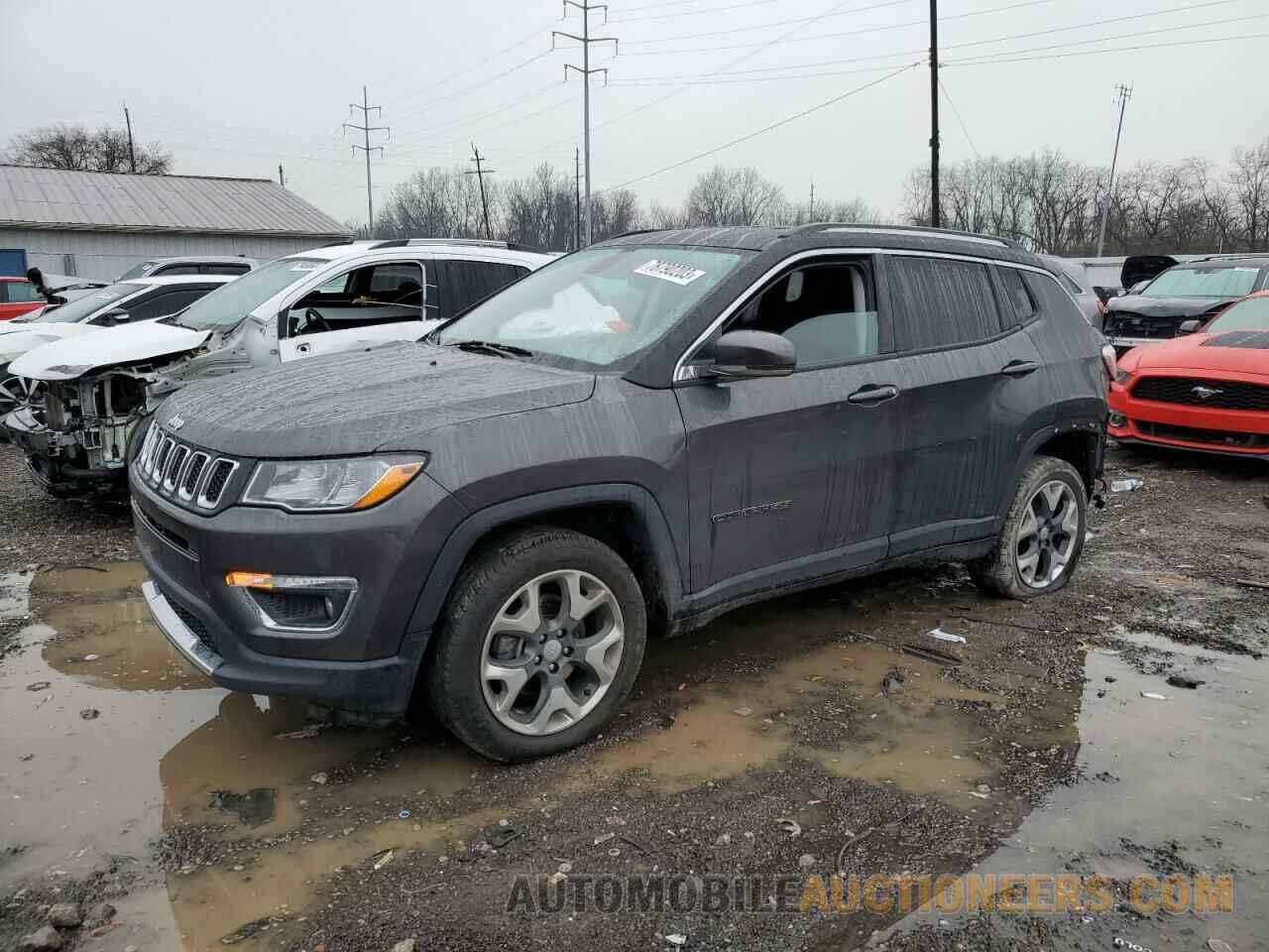 3C4NJDCB4KT724013 JEEP COMPASS 2019