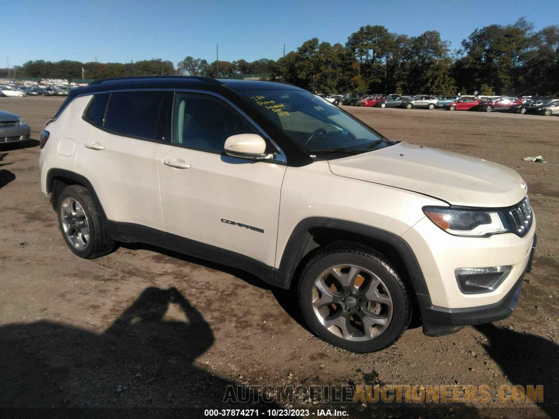 3C4NJDCB4KT729020 JEEP COMPASS 2019