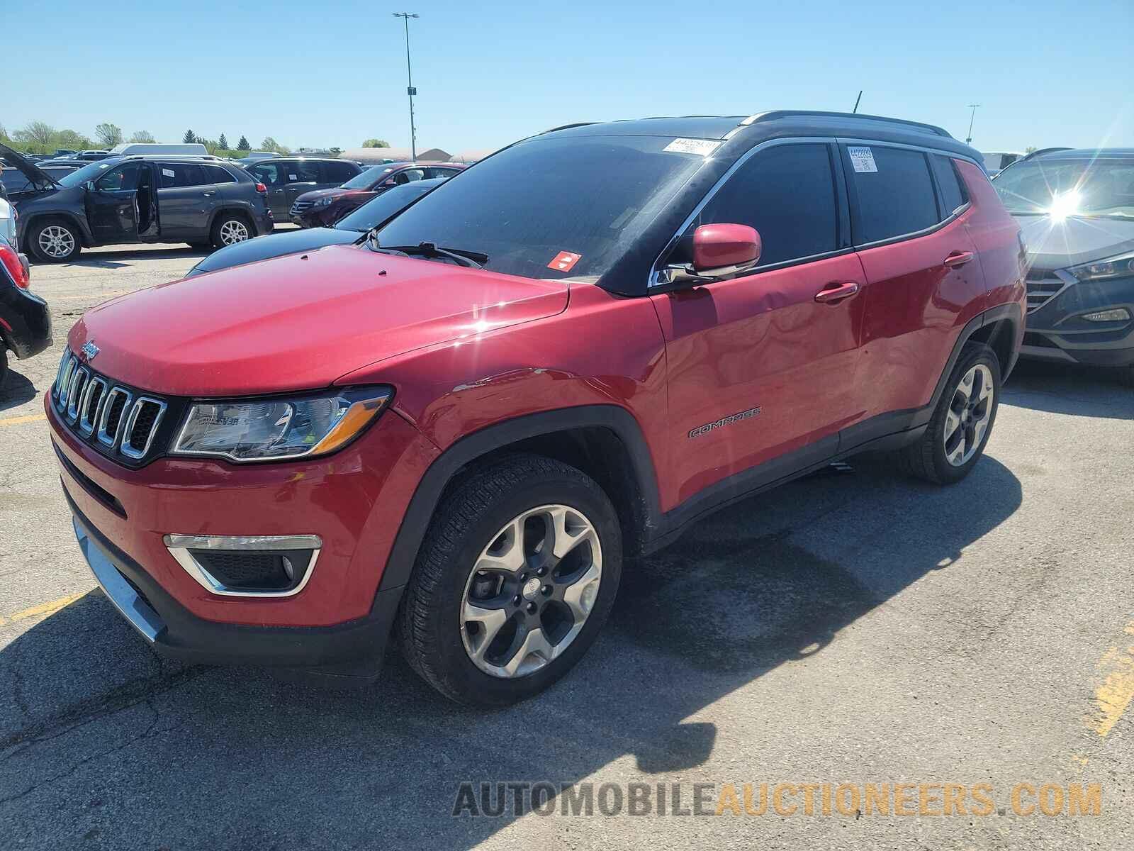 3C4NJDCB4KT733858 Jeep Compass 2019