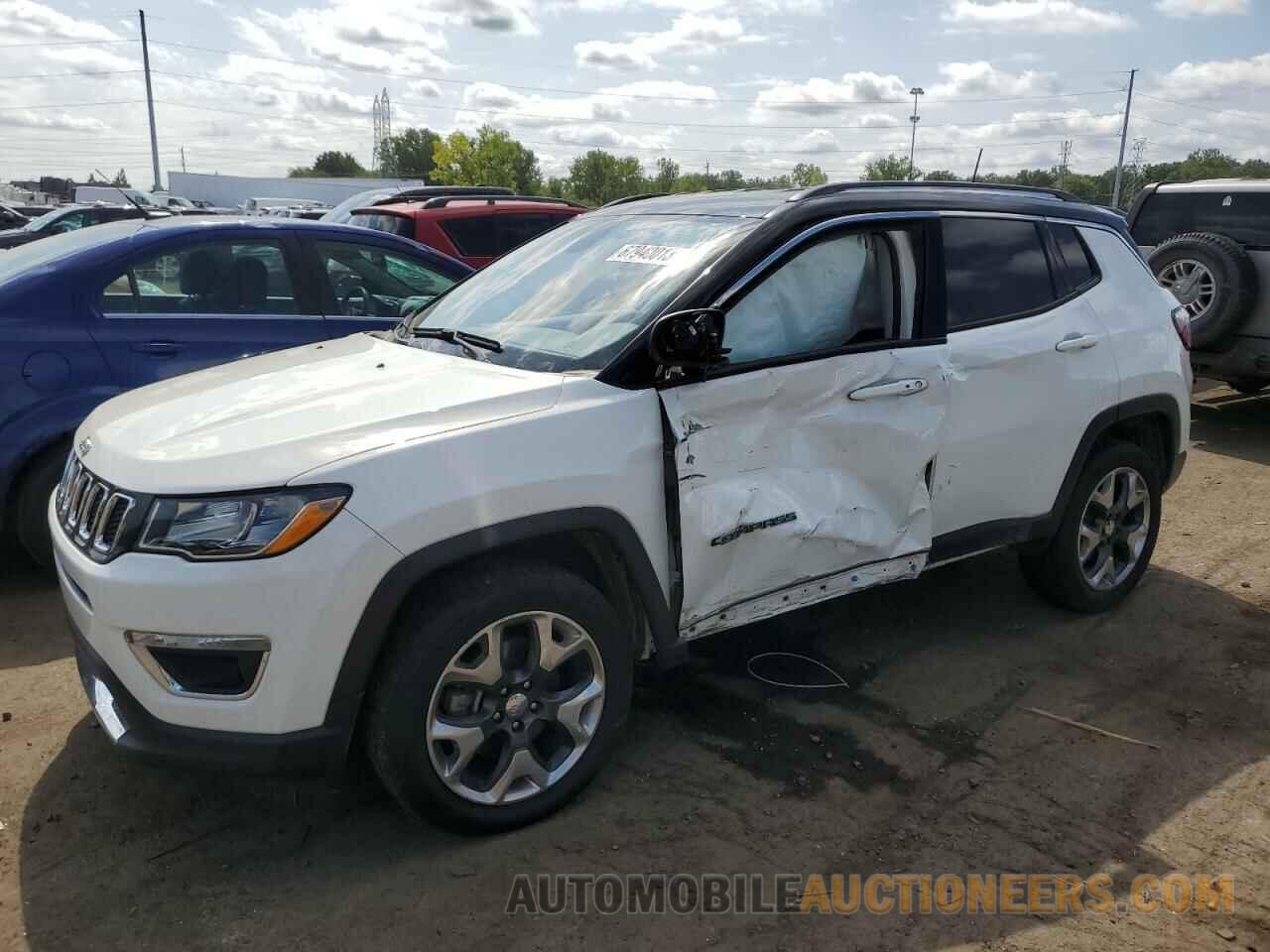 3C4NJDCB4KT734024 JEEP COMPASS 2019