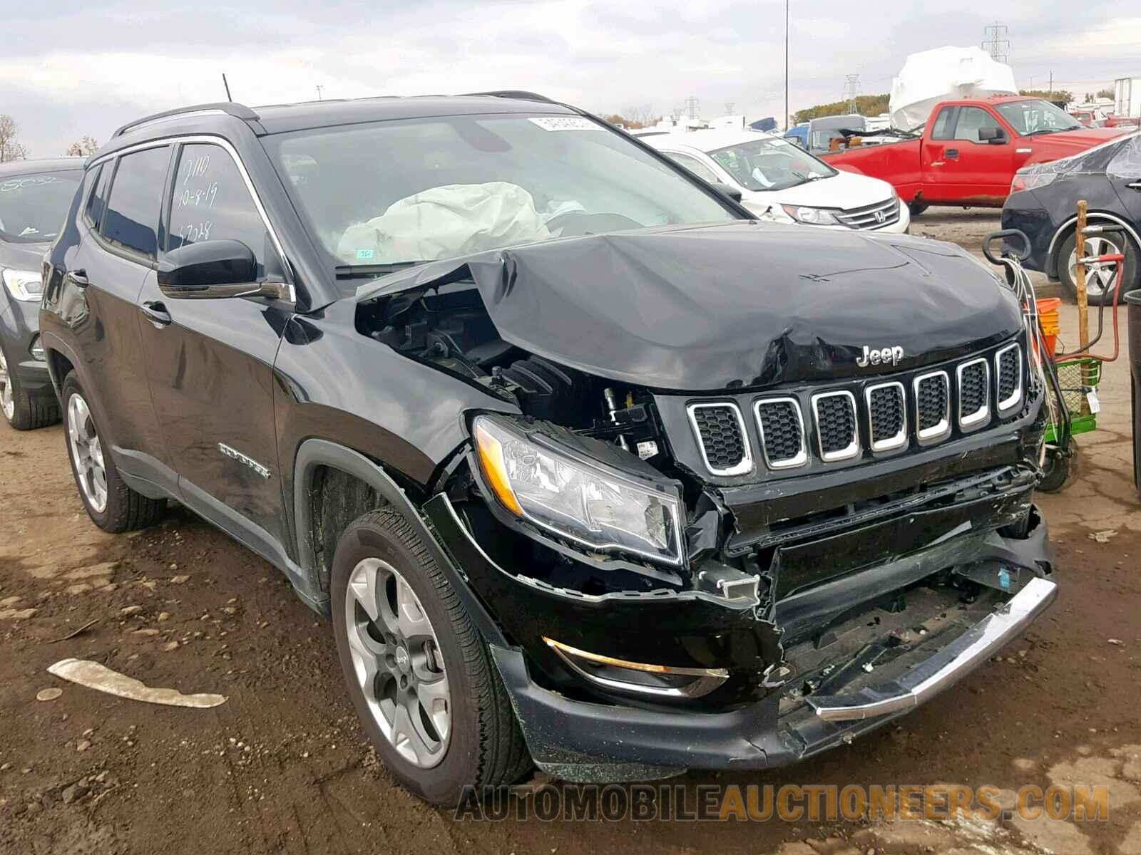 3C4NJDCB4KT742110 JEEP COMPASS 2019