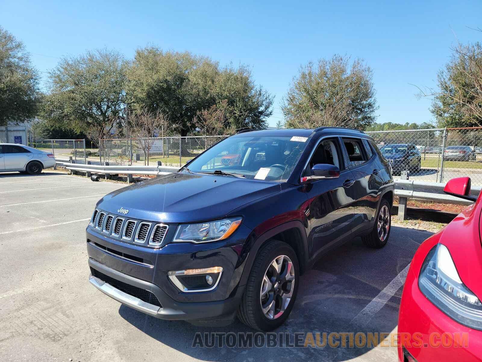 3C4NJDCB4KT747677 Jeep Compass 2019