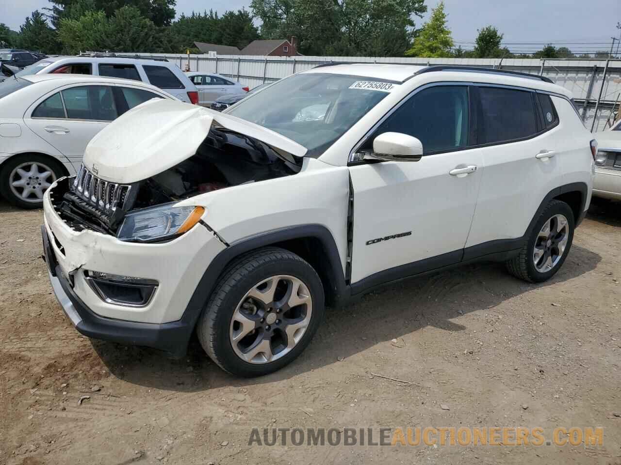 3C4NJDCB4KT753463 JEEP COMPASS 2019